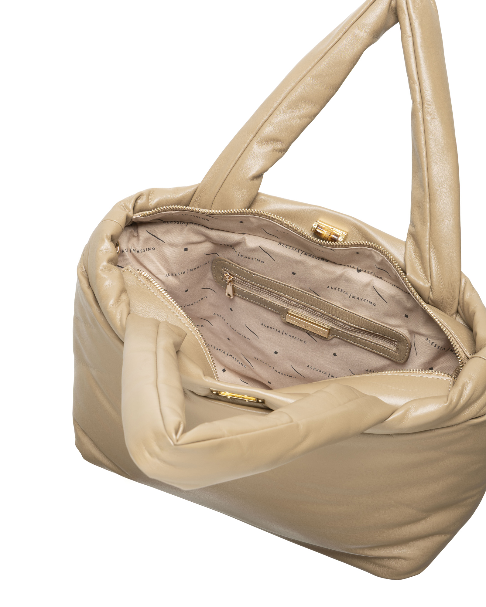 HANDBAG TAUPE - STYLE5217
