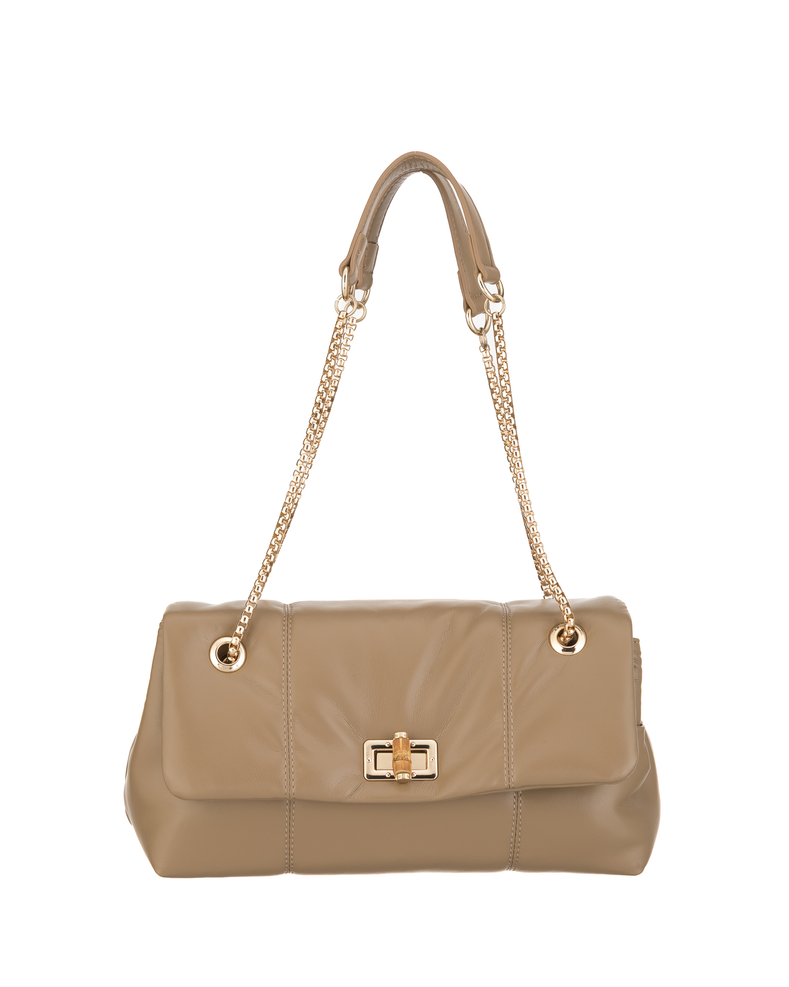 SHOULDER BAG TAUPE - STYLE5215