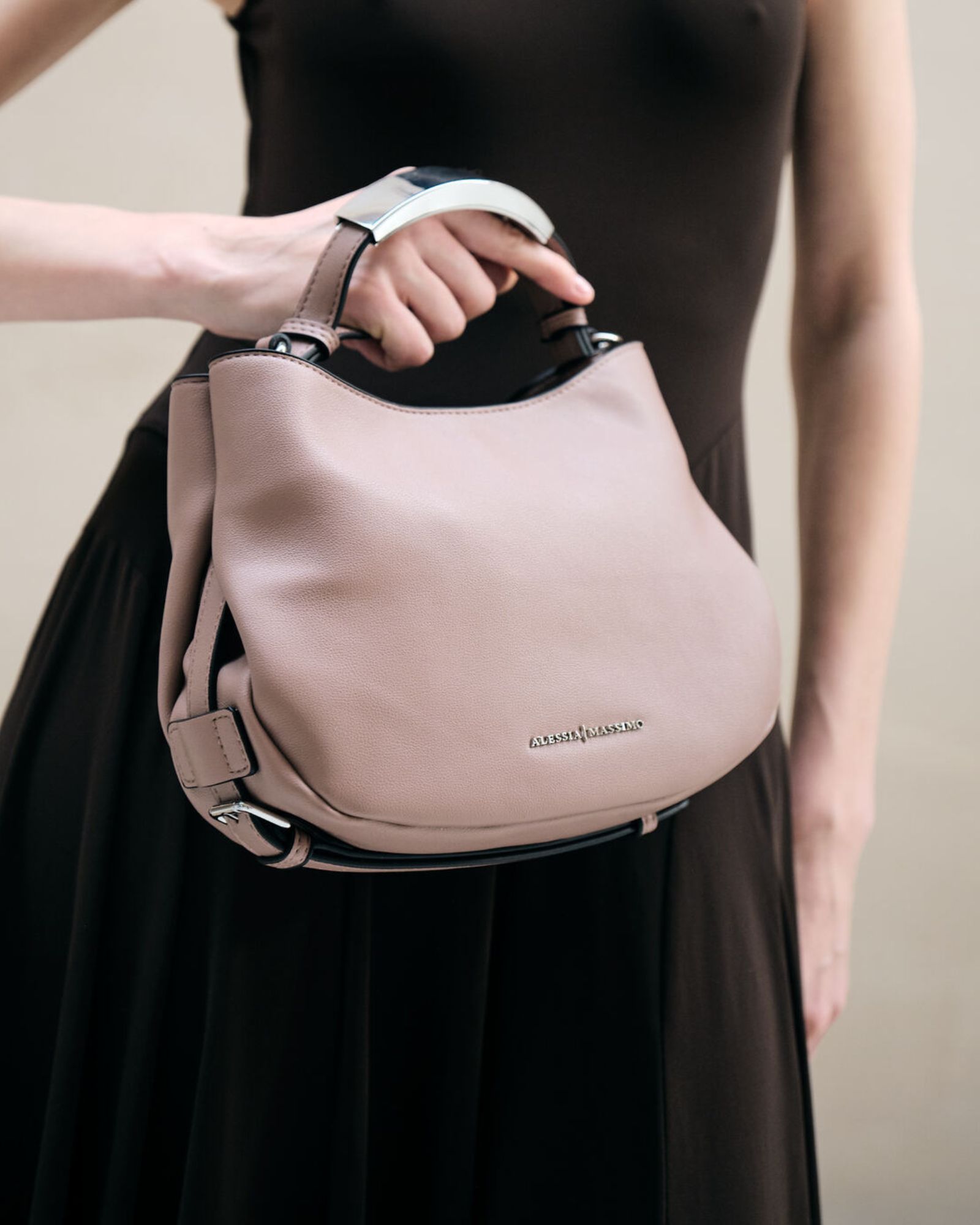 HANDBAG DUST PINK - STYLE3602
