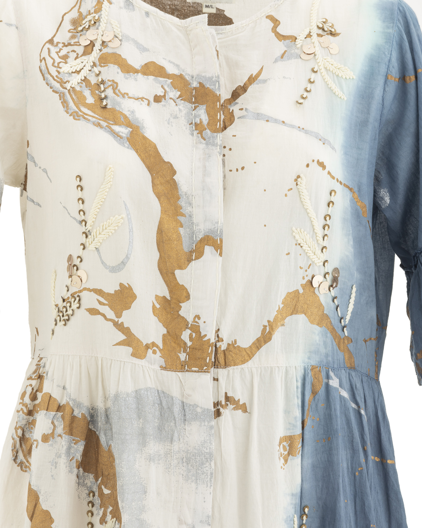KAFTAN BLUE - STYLEVE1901