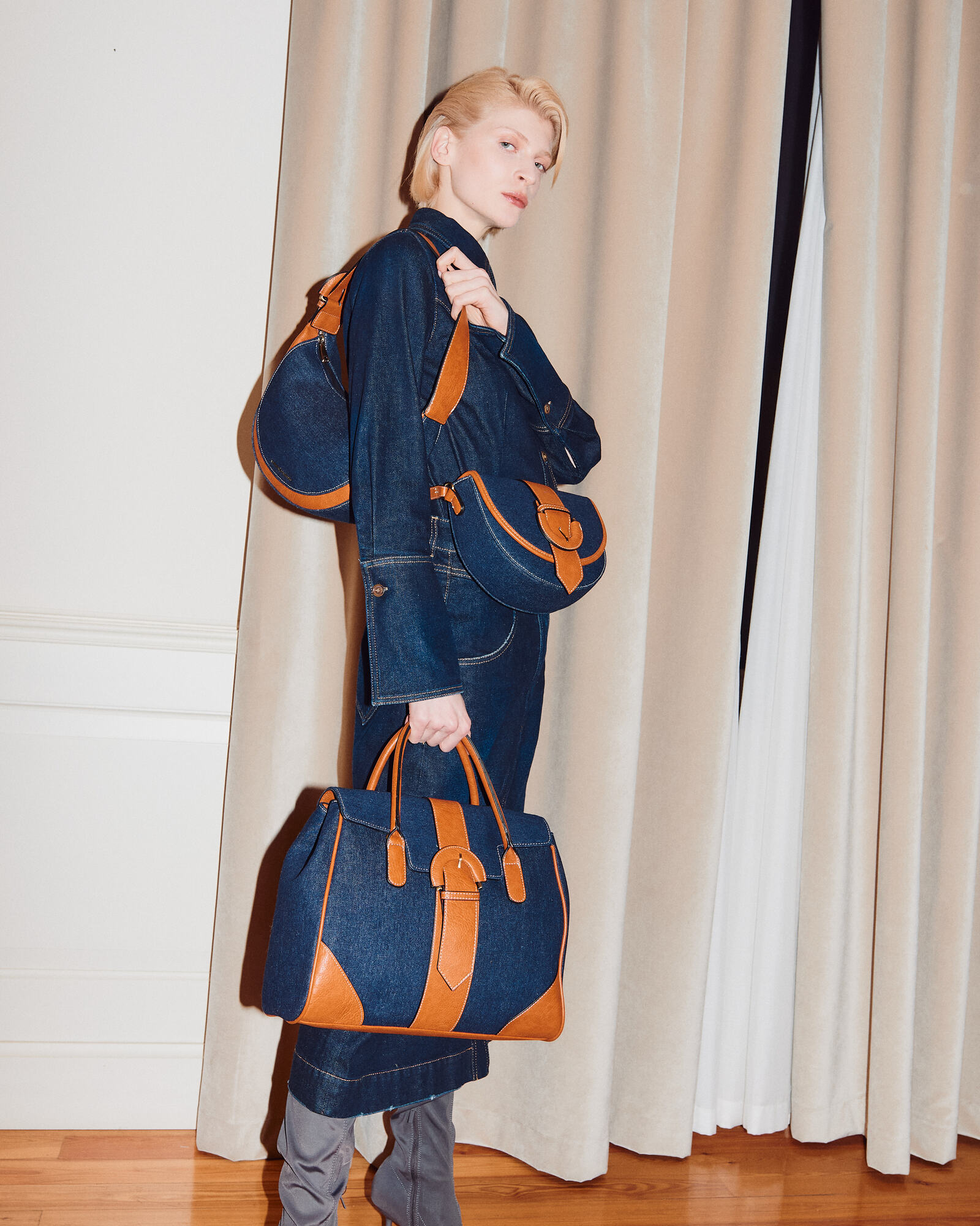 SHOULDERBAG NAVY - STYLE1329_NAVY