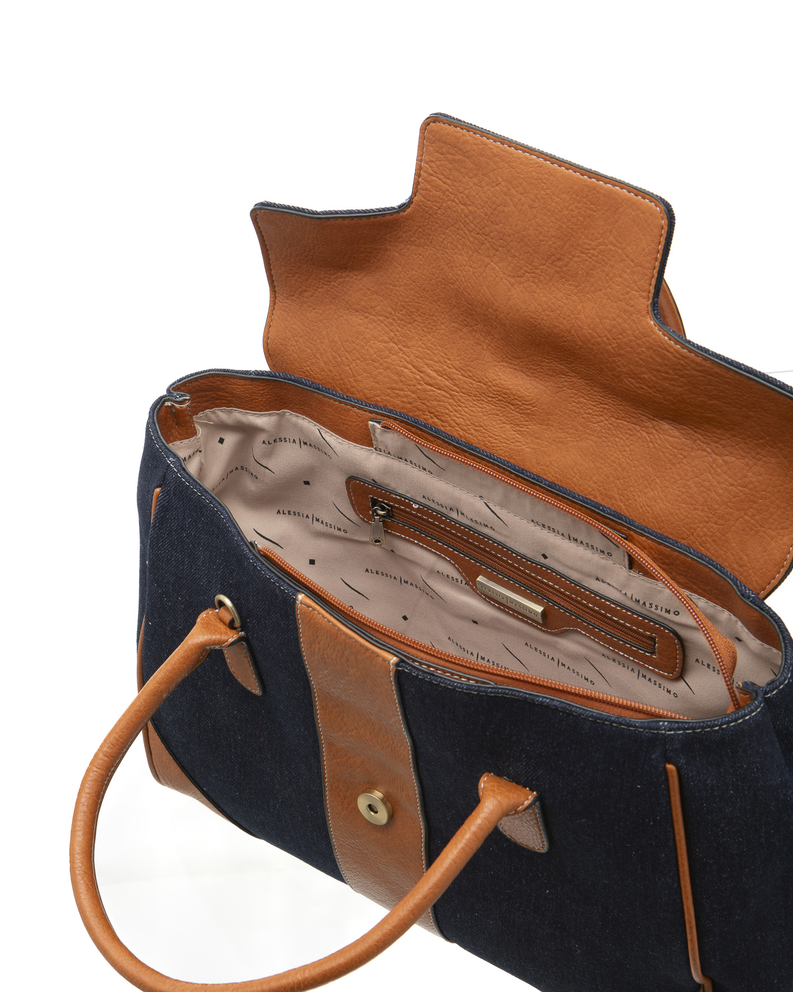 HANDBAG NAVY - STYLE1327_NAVY