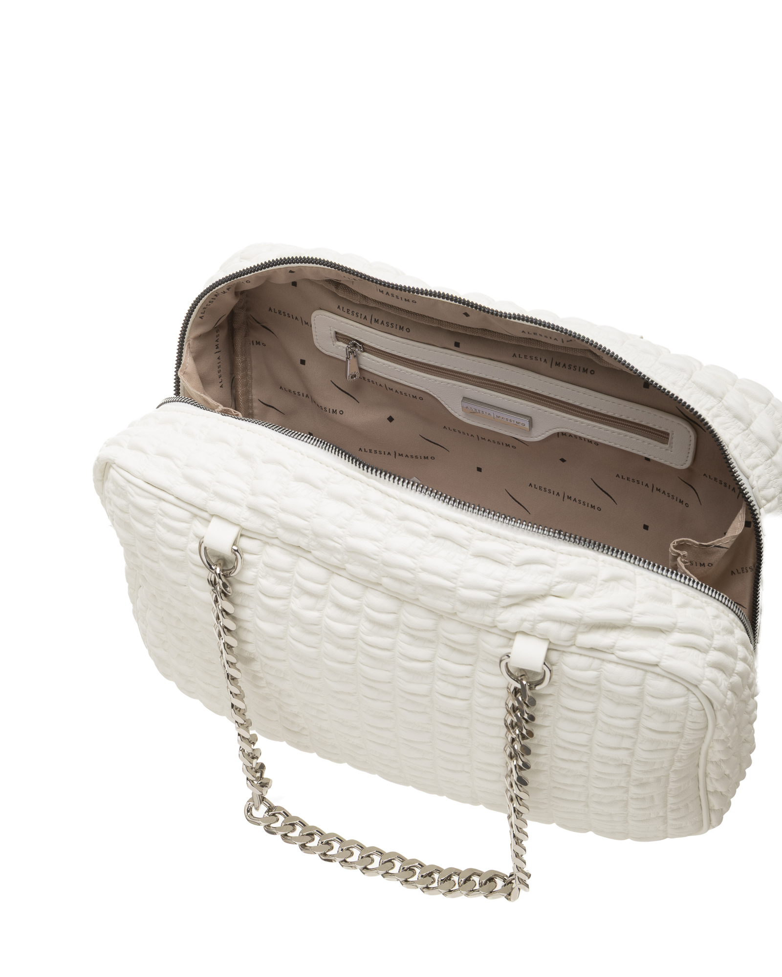 SHOULDER BAG WHITE - STYLE1368