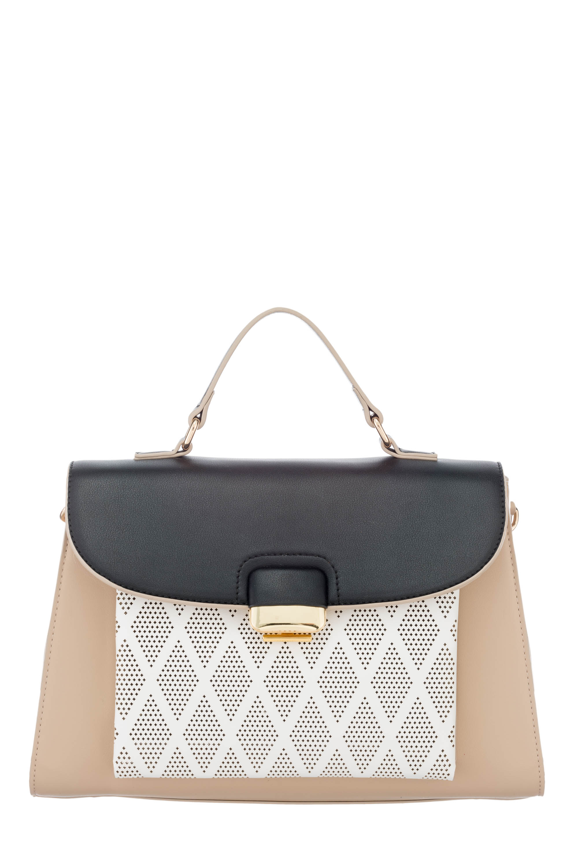BAG BLACK/BEIGE - STYLE1706 BAG BLACK/BEIGE - STYLE1706