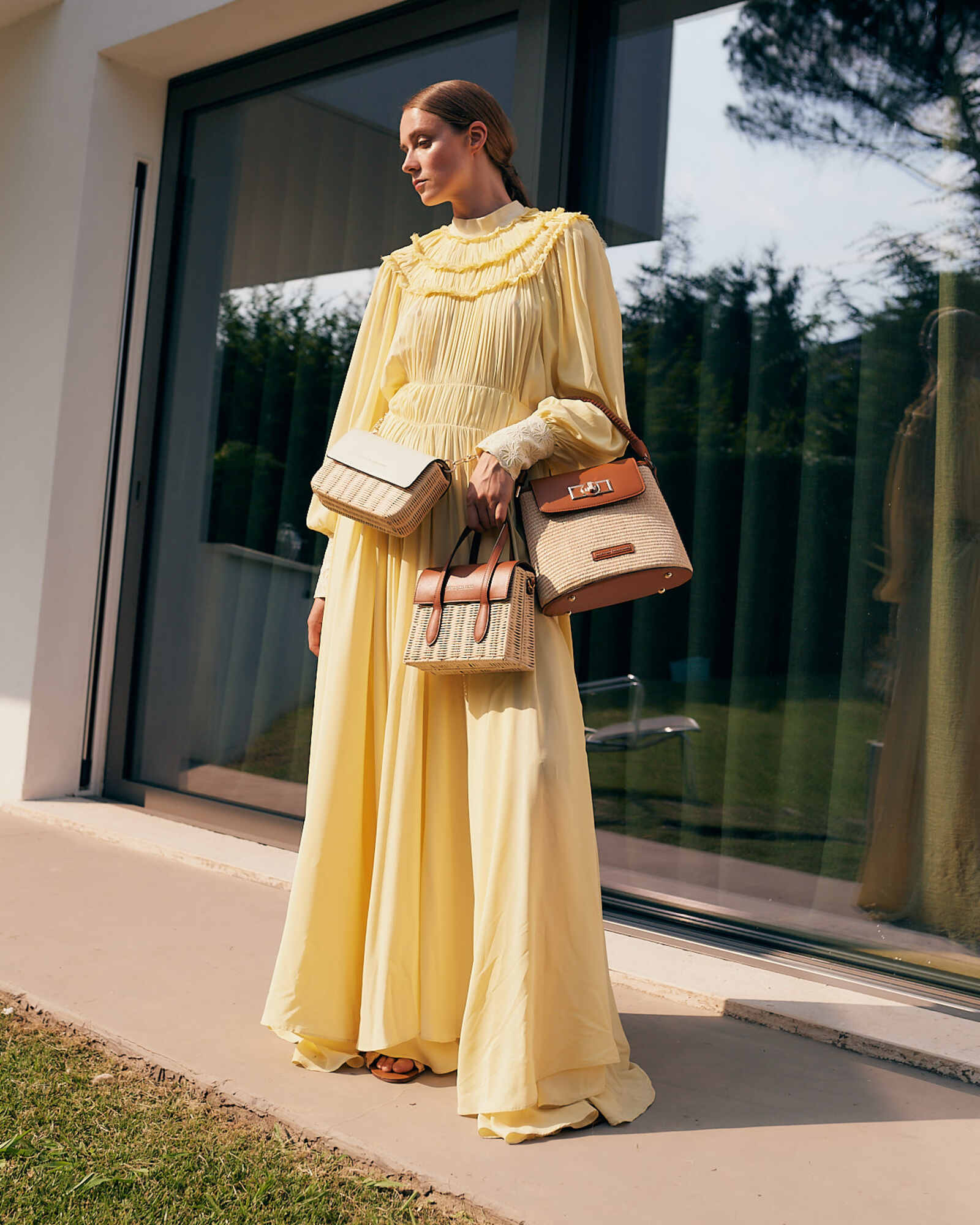 BAG BEIGE - STYLE8110