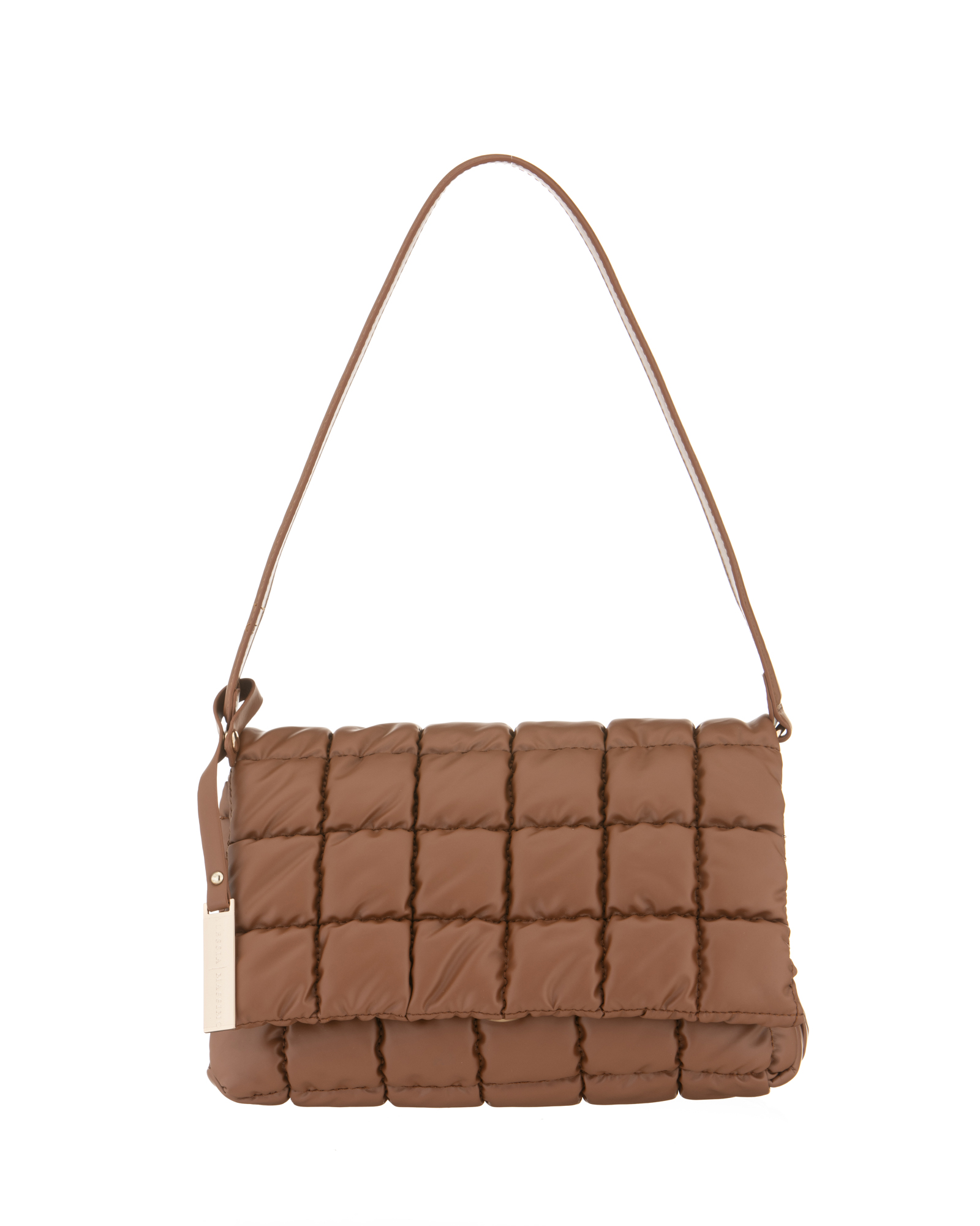 CROSSBODYBAG BROWN - STYLE1332_BROWN