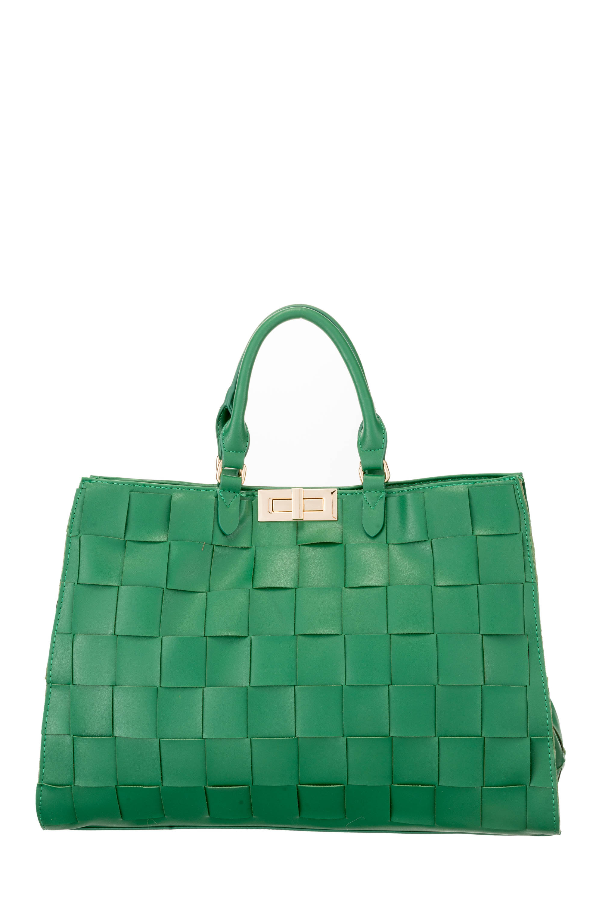 HAND BAG GREEN - STYLE1268