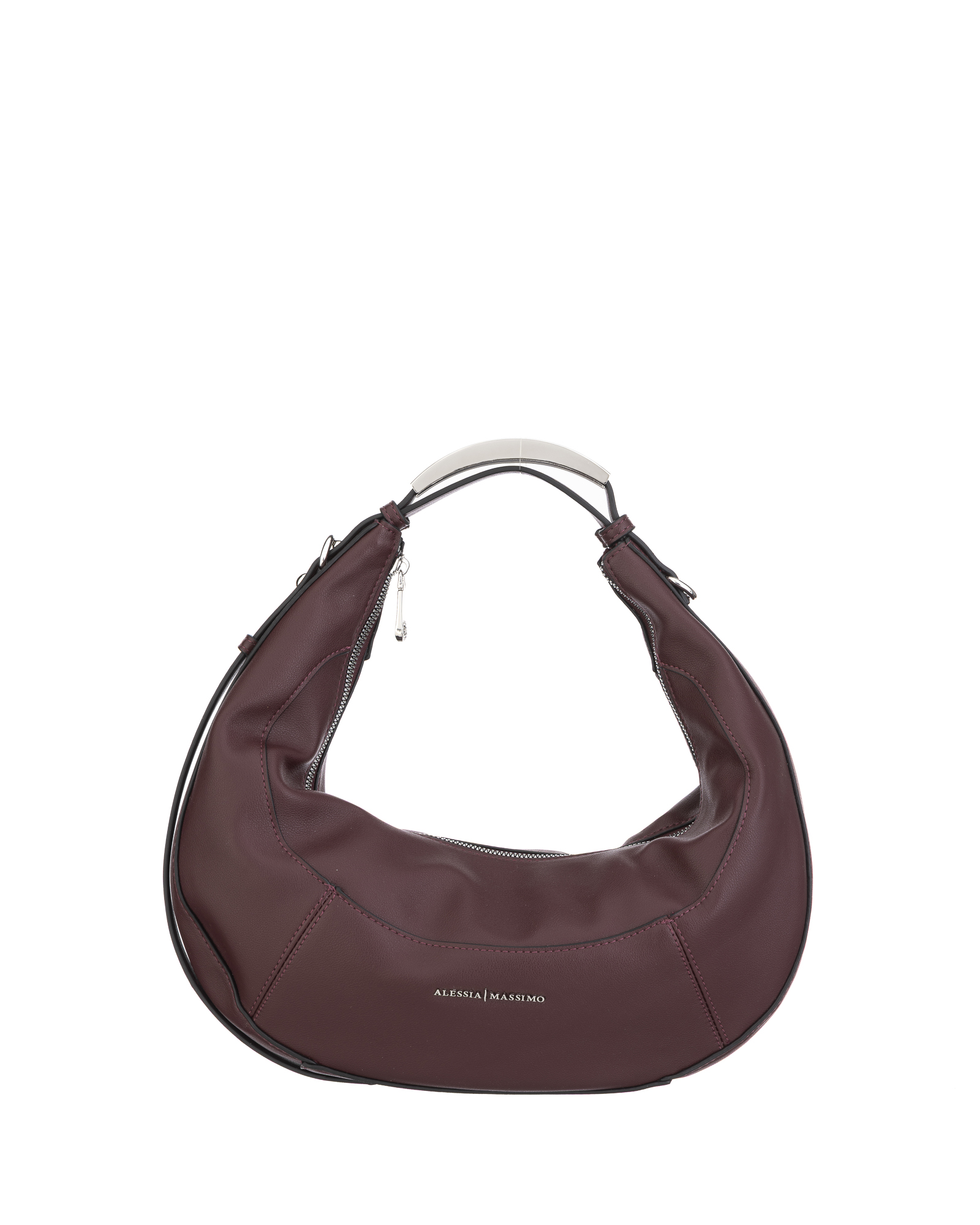 SHOULDER BAG BURGUNDY - STYLE3603