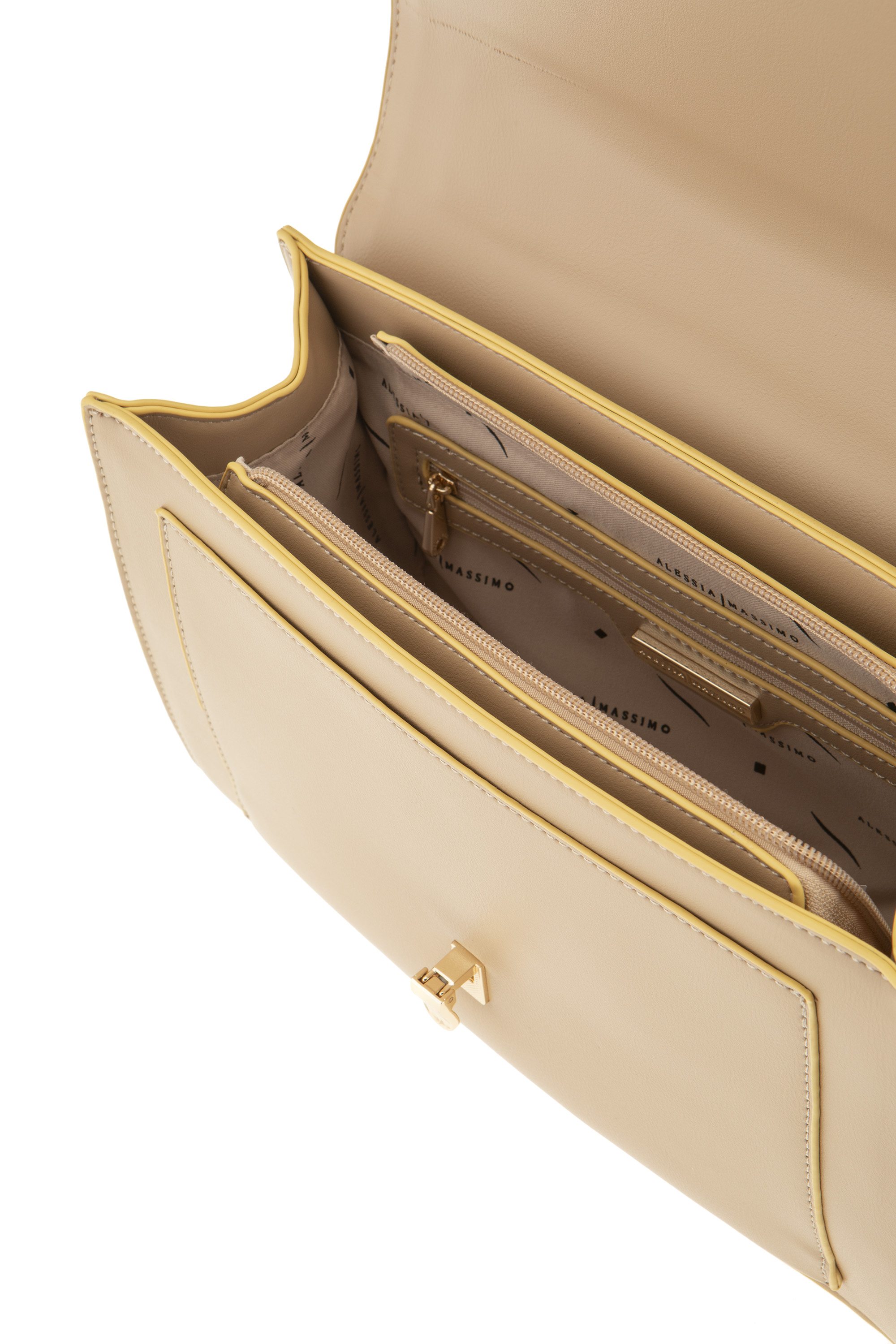 BAG YELLOW/BEIGE - STYLE1685