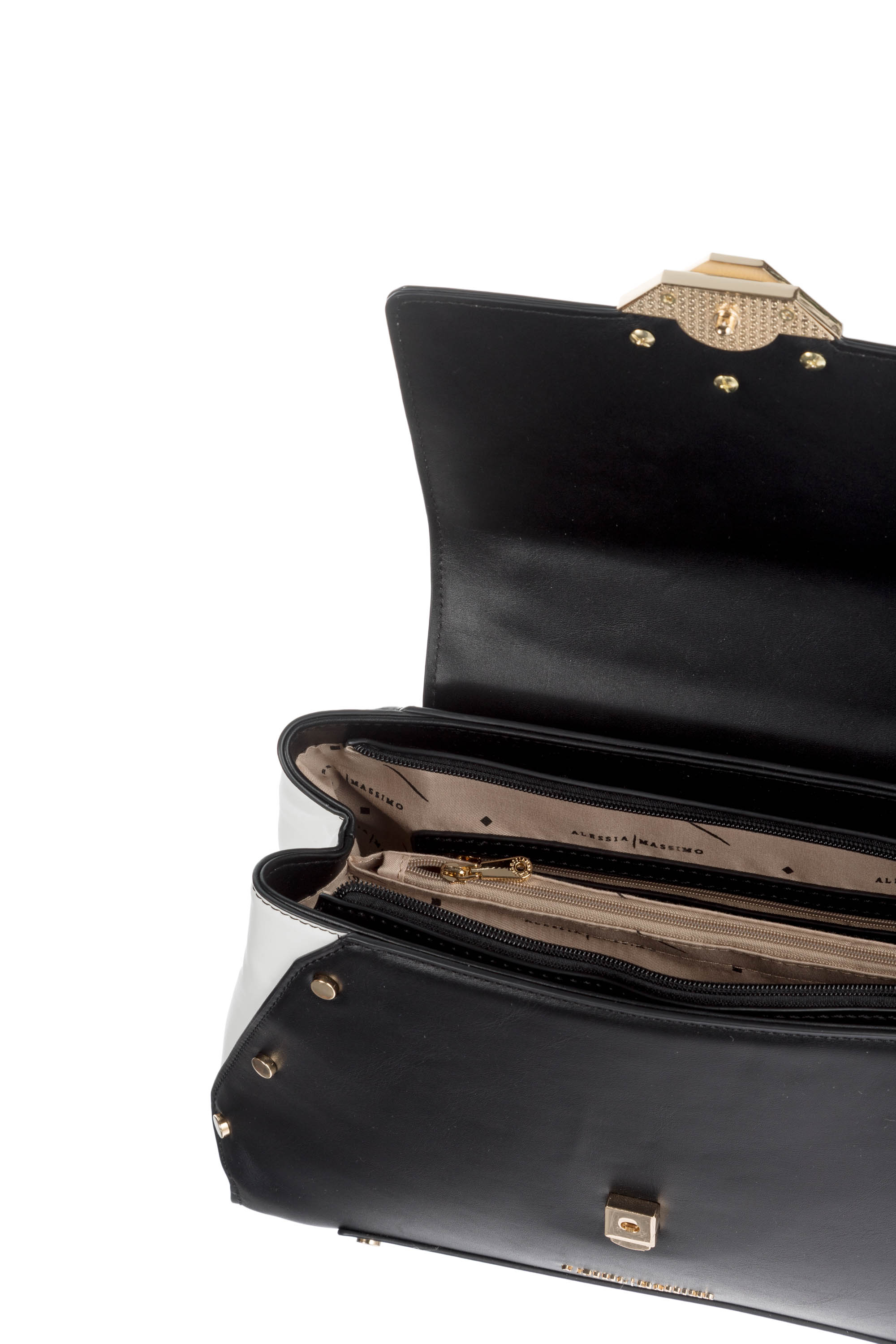 BAG BLACK/WHITE - STYLE1692