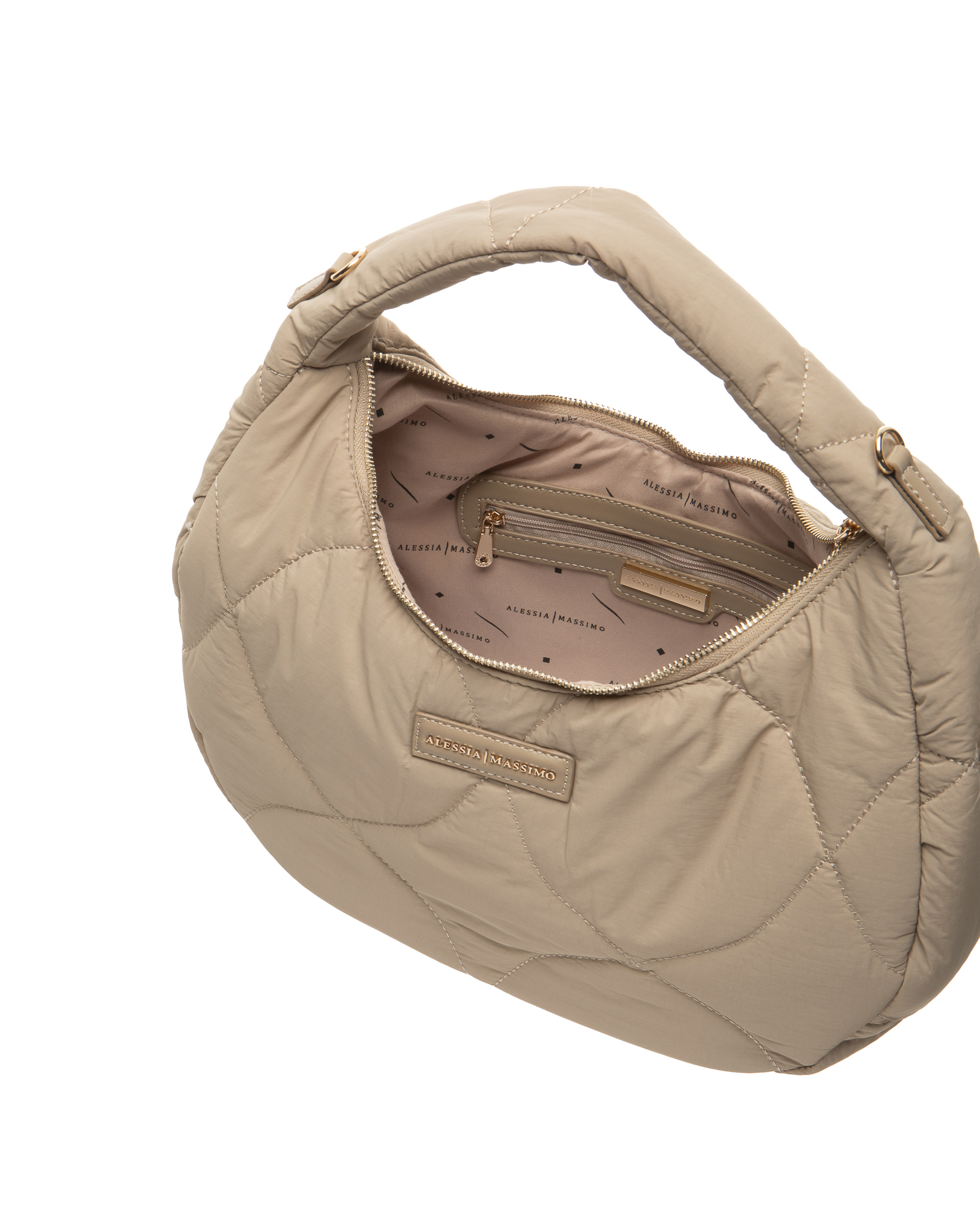 HANDBAG TAUPE - STYLE5189