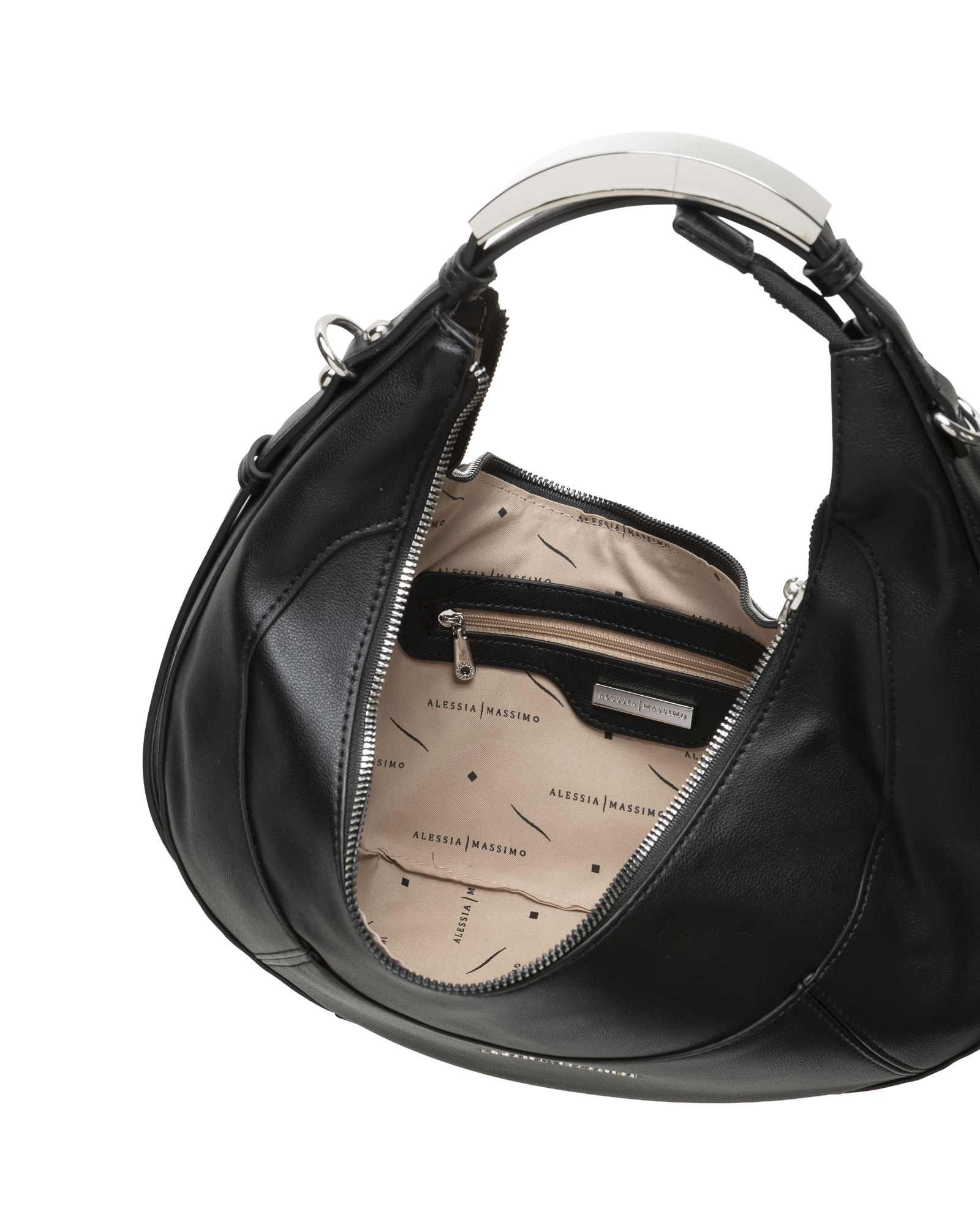 SHOULDER BAG BLACK - STYLE3603