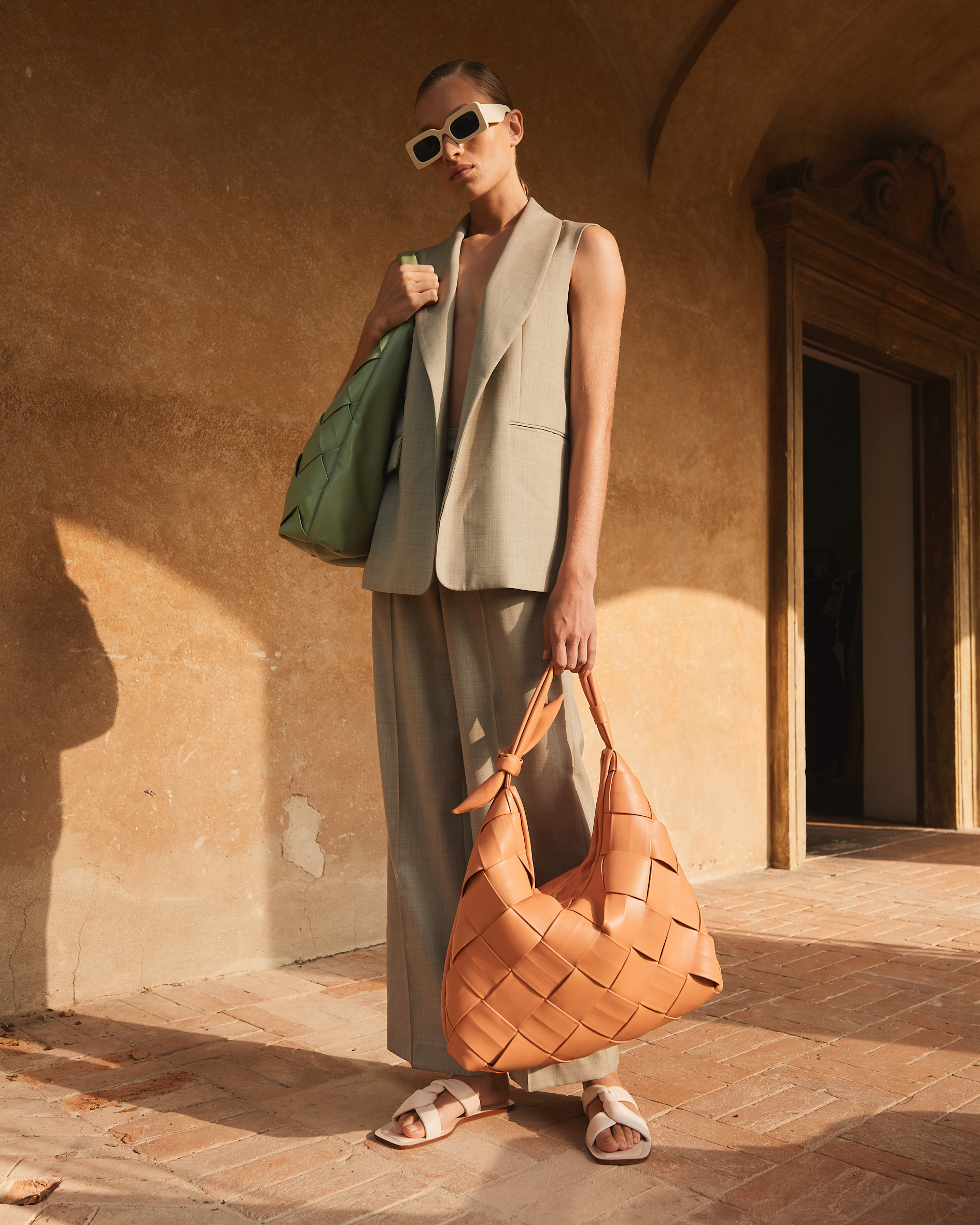 BAG PEACH - STYLE1688 BAG PEACH - STYLE1688