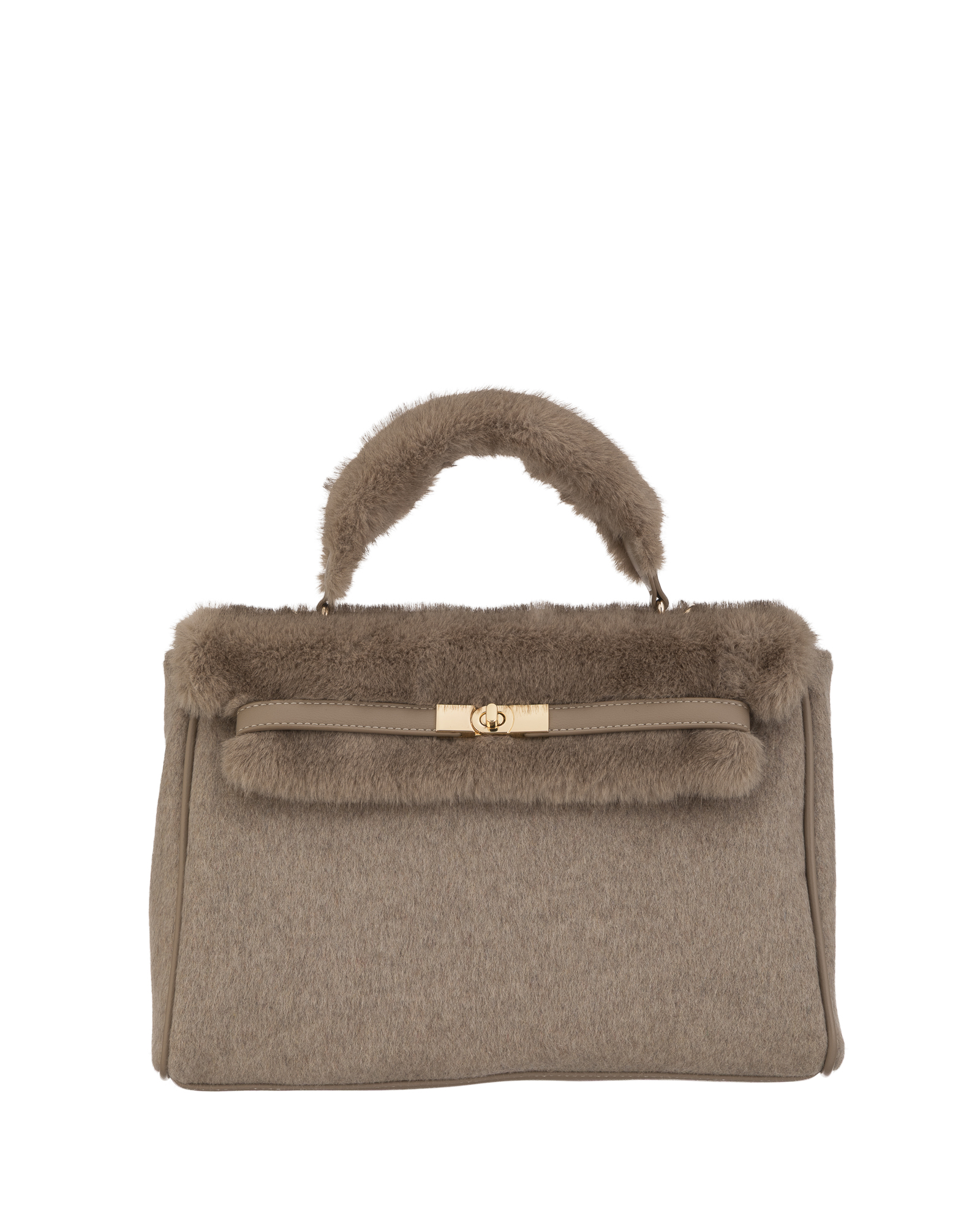 HANDBAG TAUPE - STYLE5232