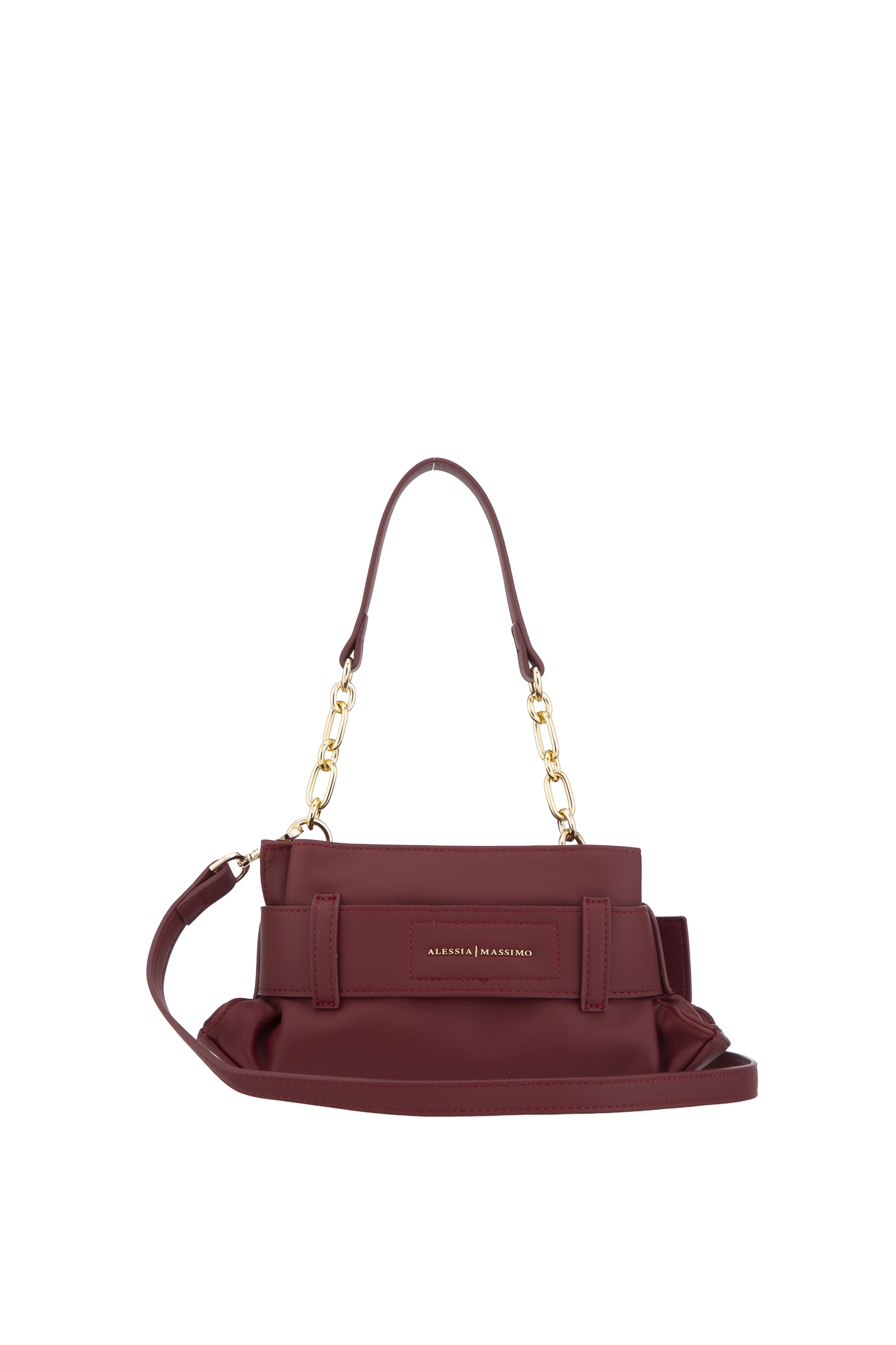 HANDBAG BURGUNDY - STYLE3600