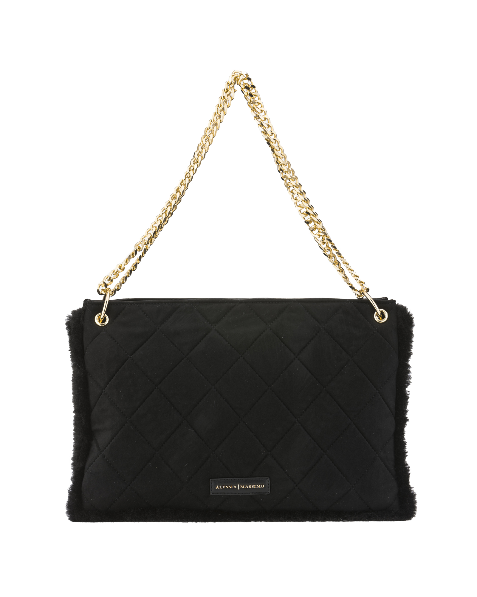 SHOULDER BAG BLACK - STYLE5203