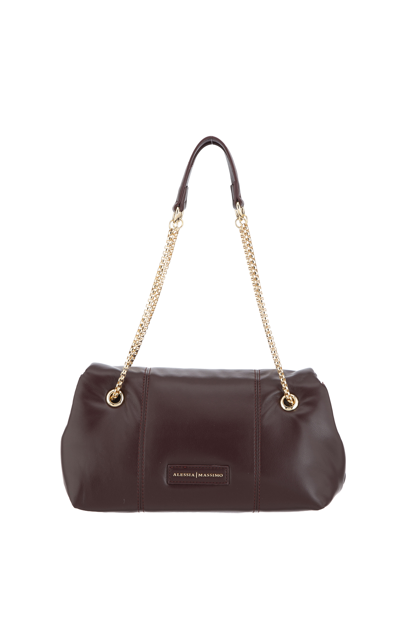 SHOULDER BAG BURGUNDY - STYLE5215