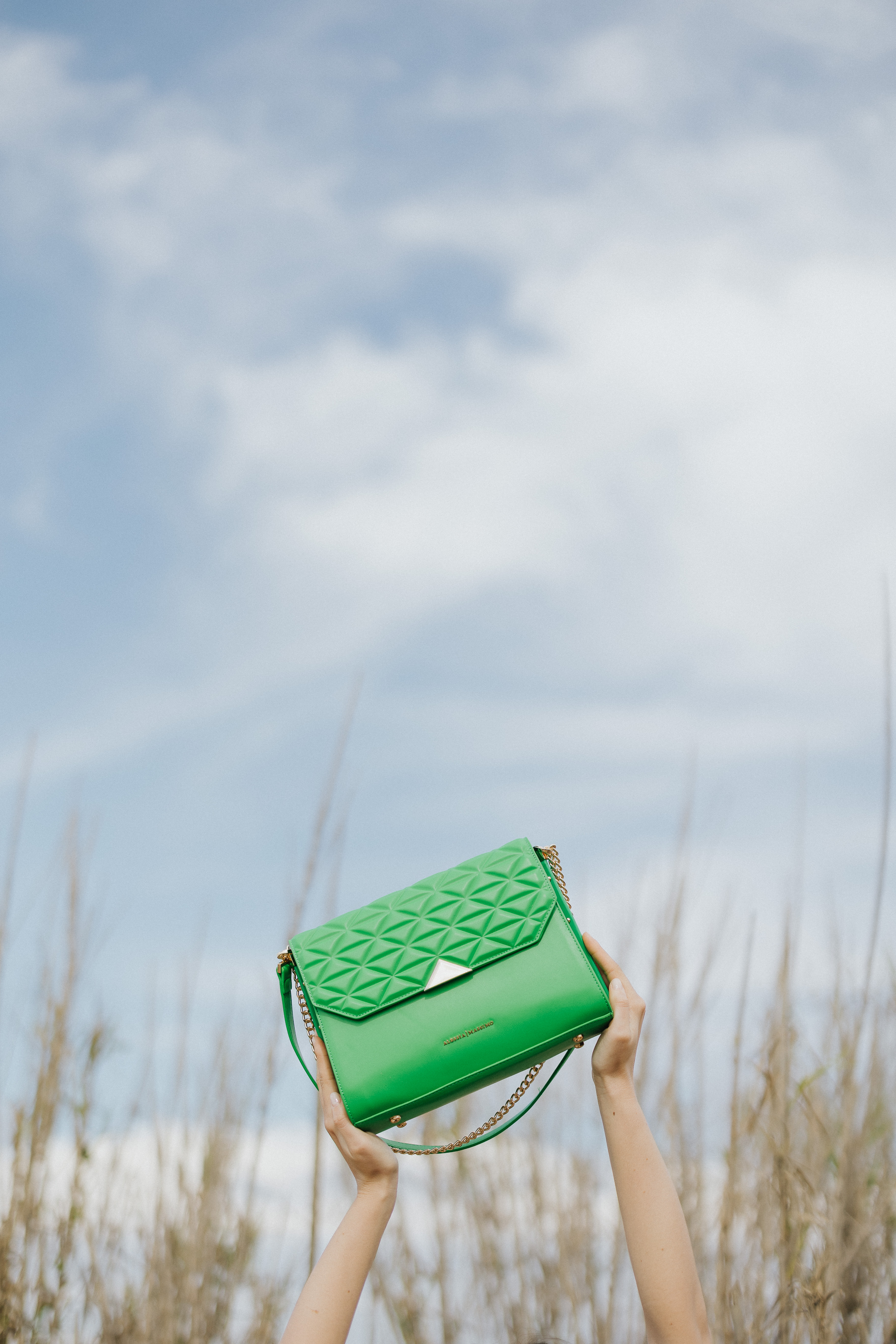 BAG GREEN - STYLE1696 BAG GREEN - STYLE1696