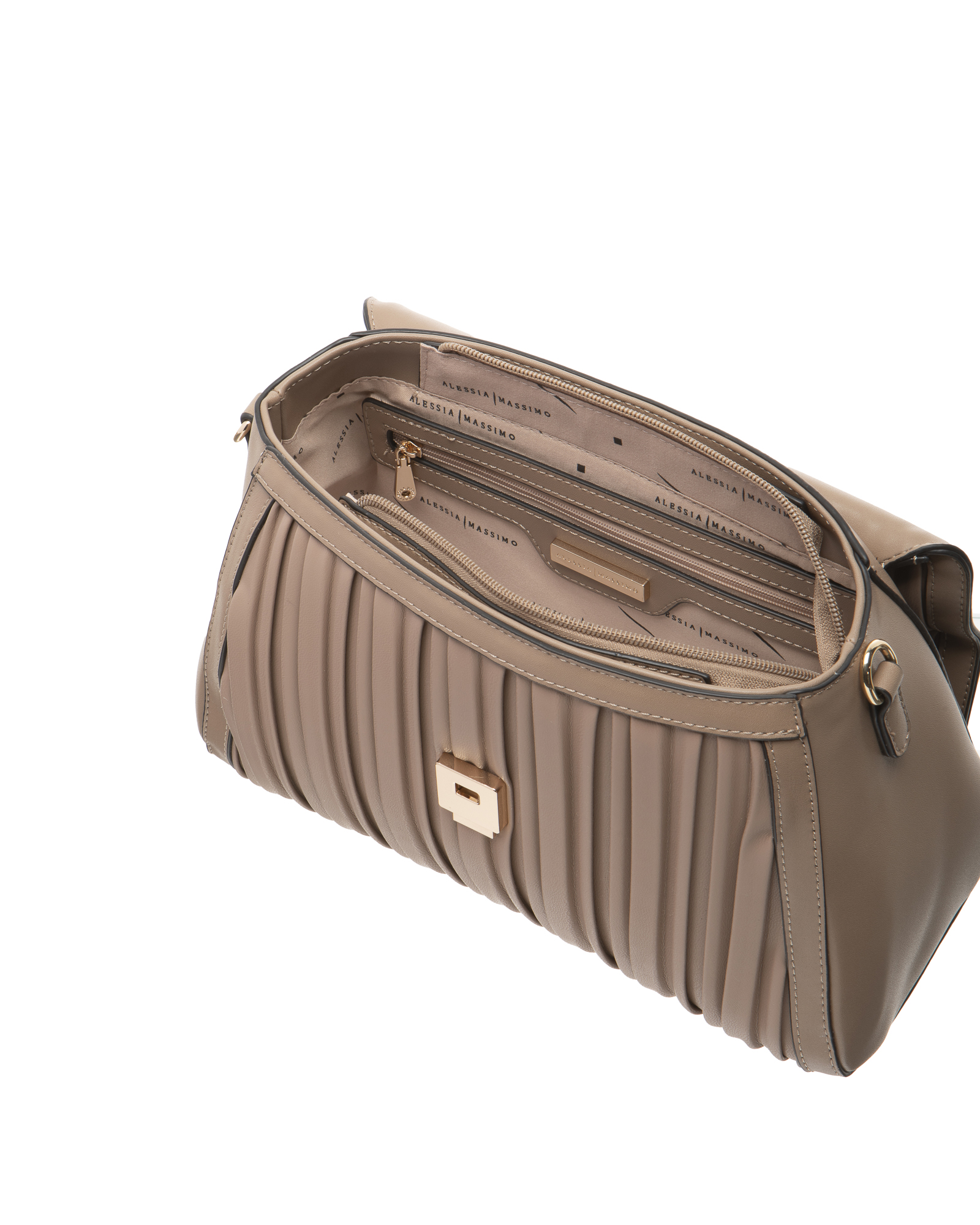 HANDBAG TAUPE - STYLE1863