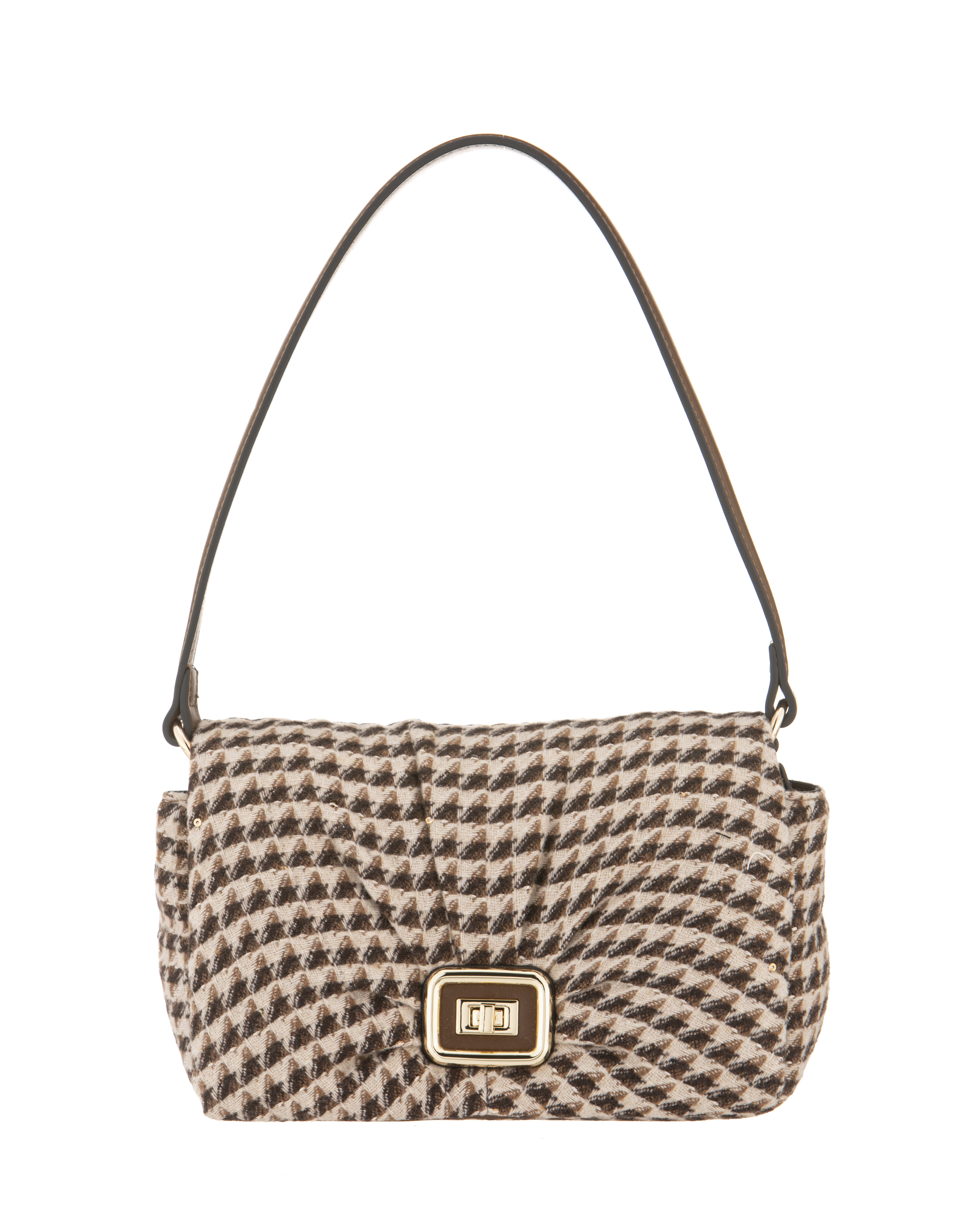 CROSSBODYBAG TAUPE - STYLE1335_TAUPE