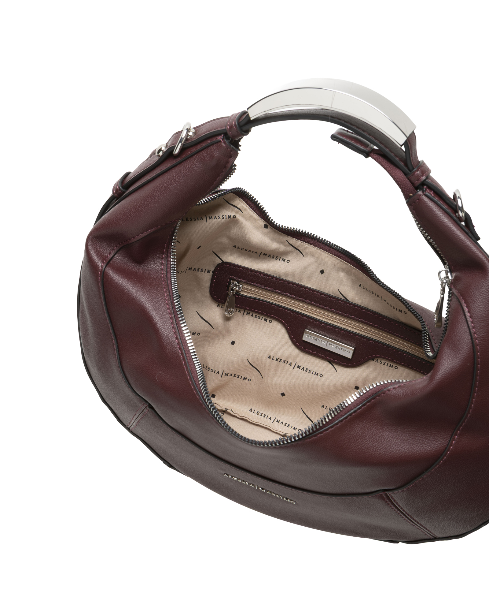 SHOULDER BAG BURGUNDY - STYLE3603