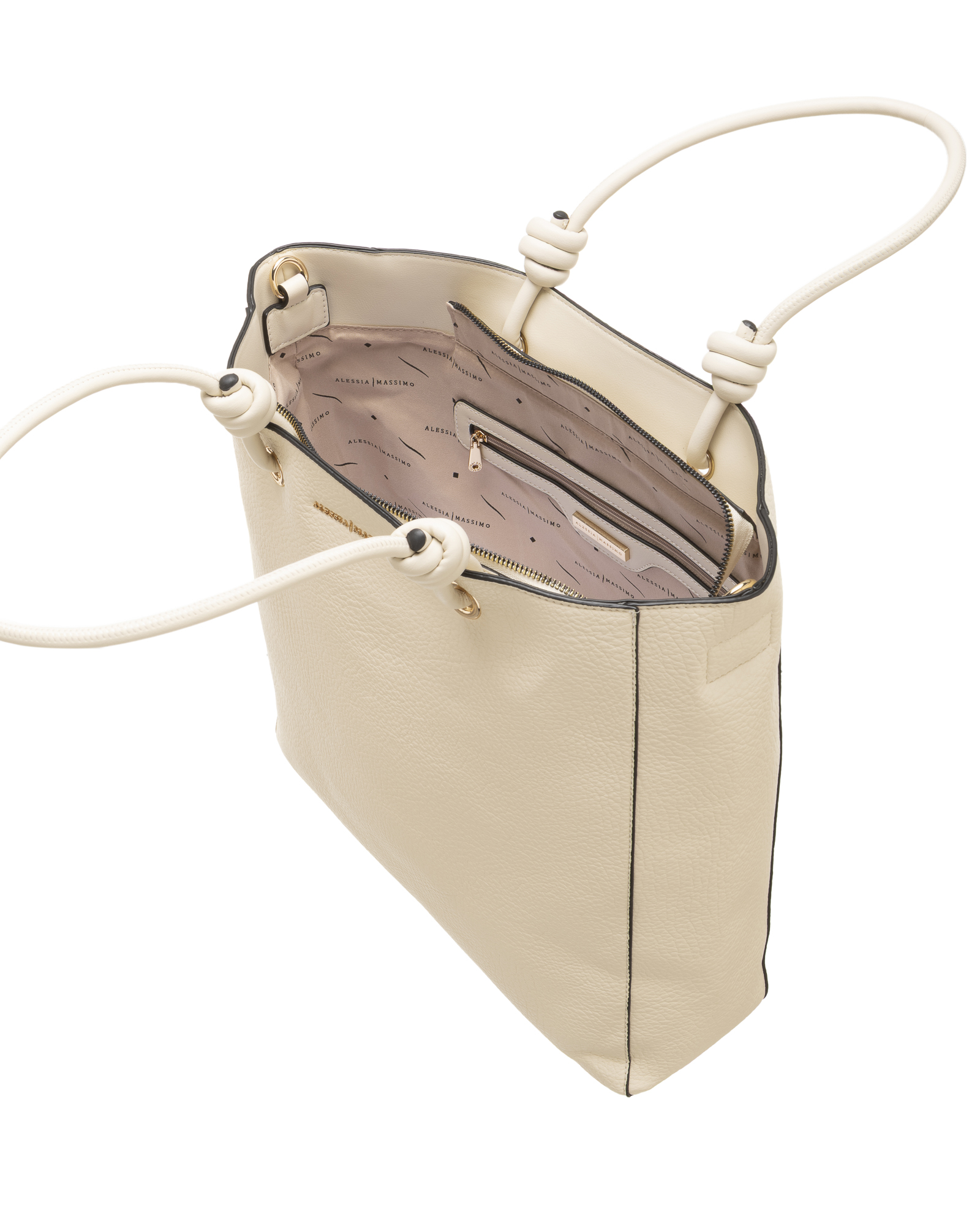 SHOULDER BAG BEIGE - STYLE1381