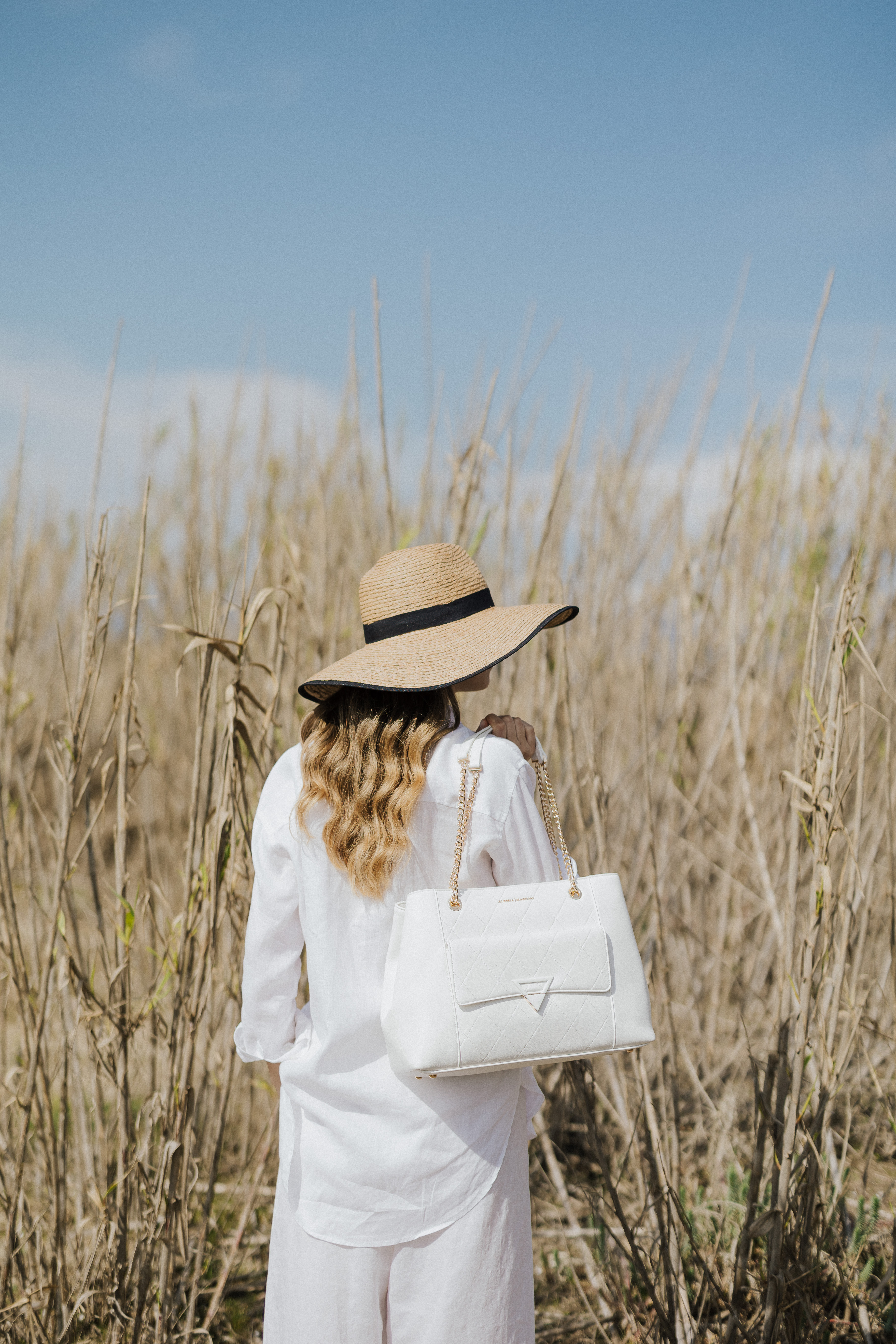 BAG WHITE - STYLE1699 BAG WHITE - STYLE1699