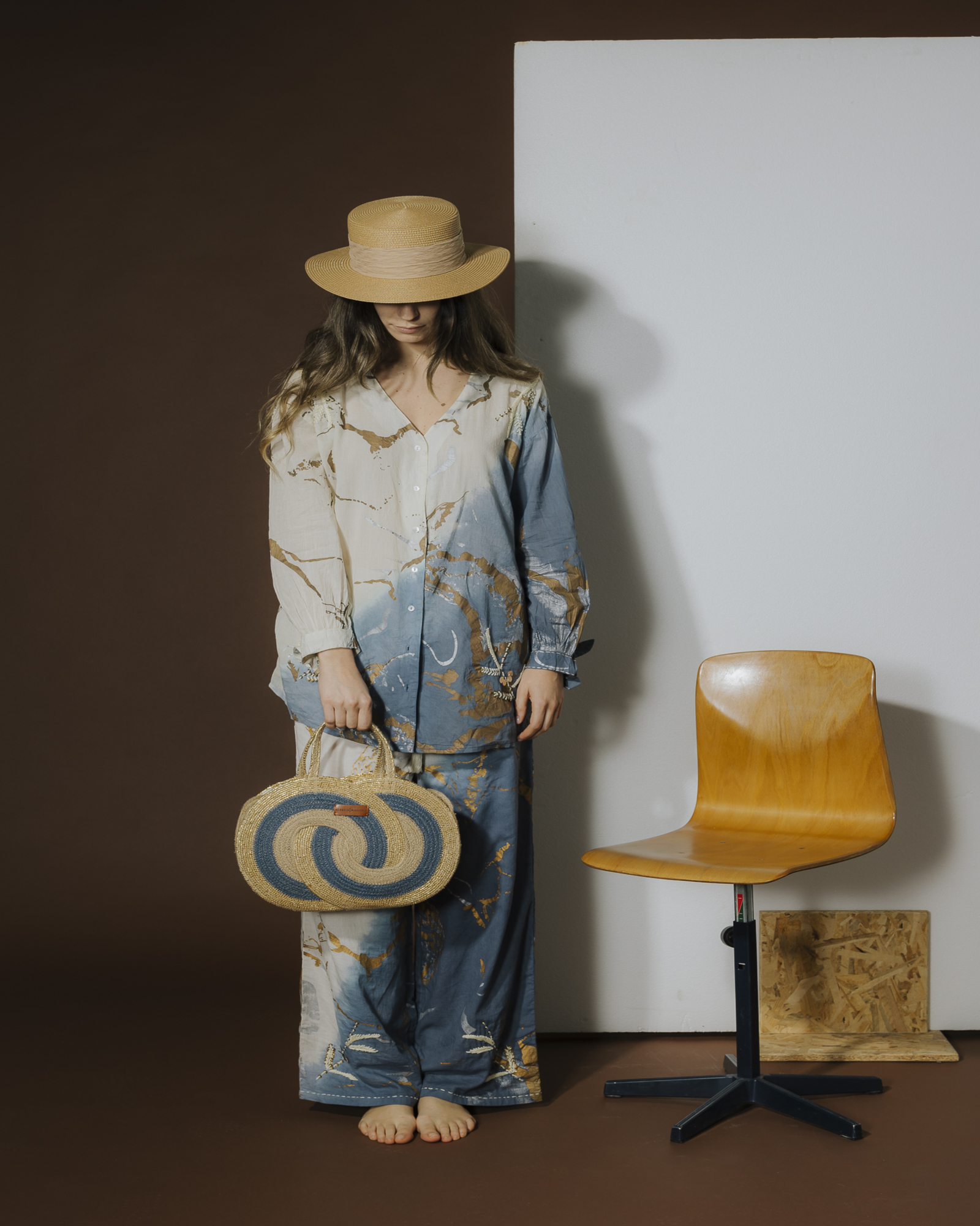 KAFTAN BLUE - STYLEVE1903 KAFTAN BLUE - STYLEVE1903