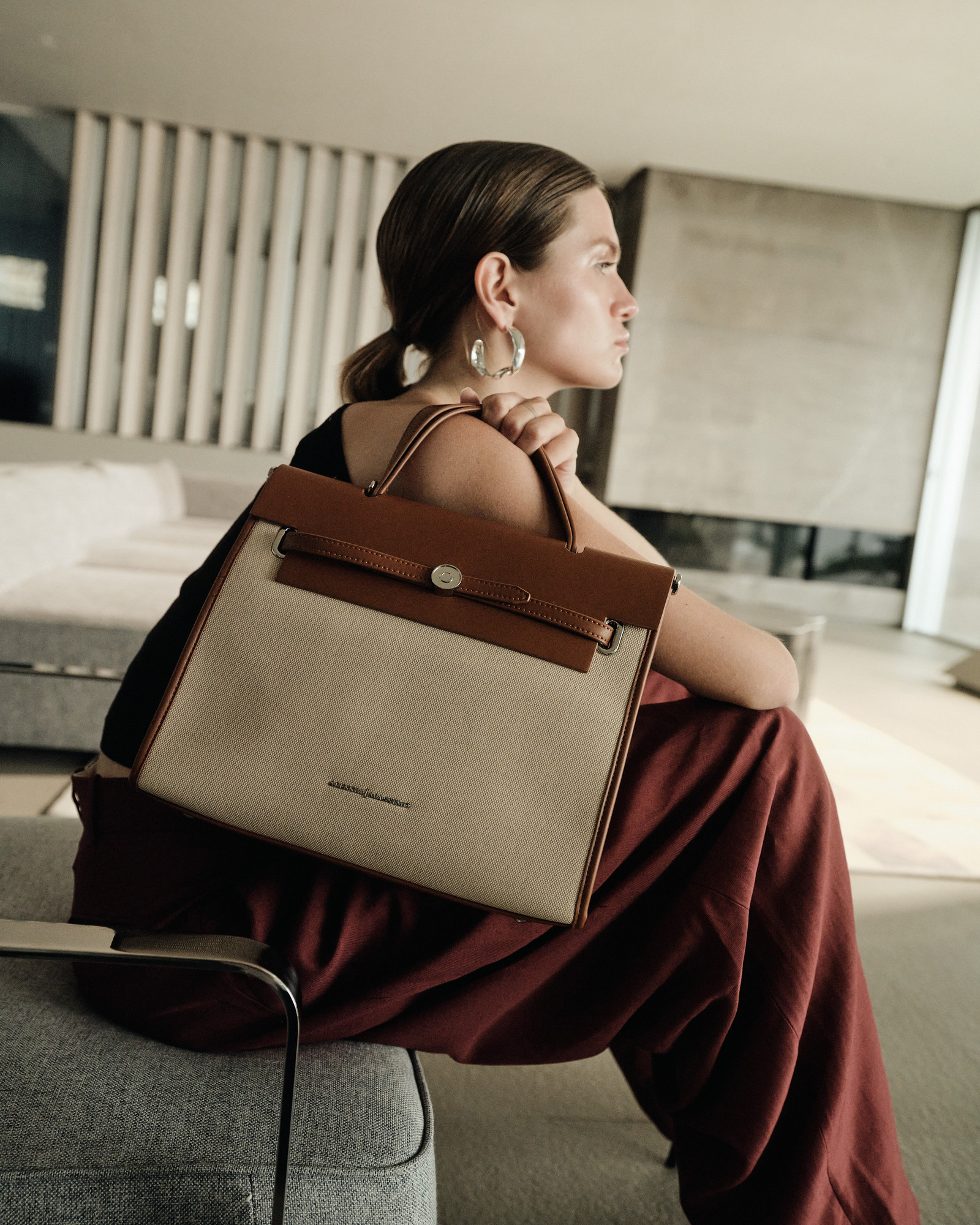 BACKPACK BROWN - STYLE1868