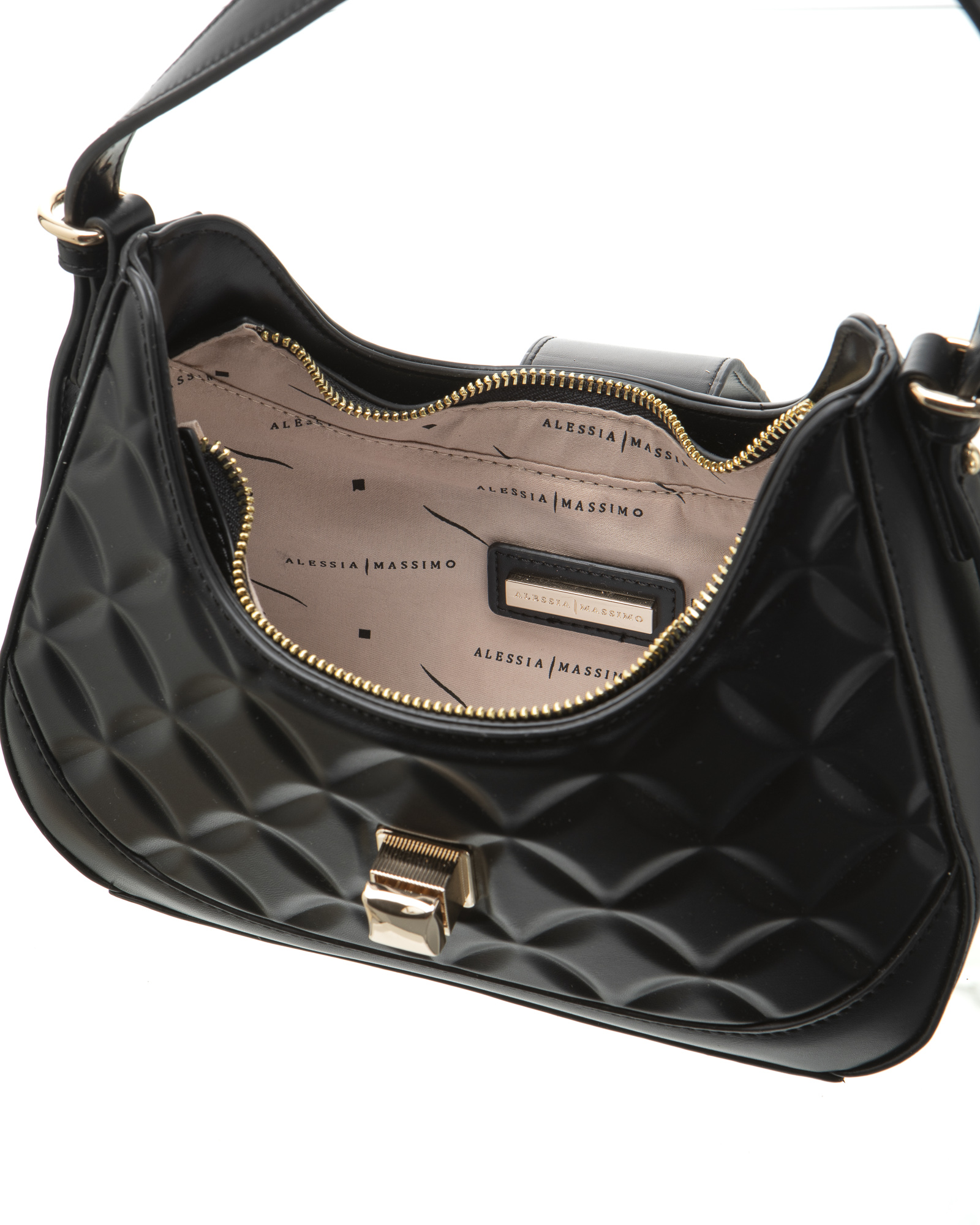 SHOULDERBAG BLACK - STYLE1805_BLACK