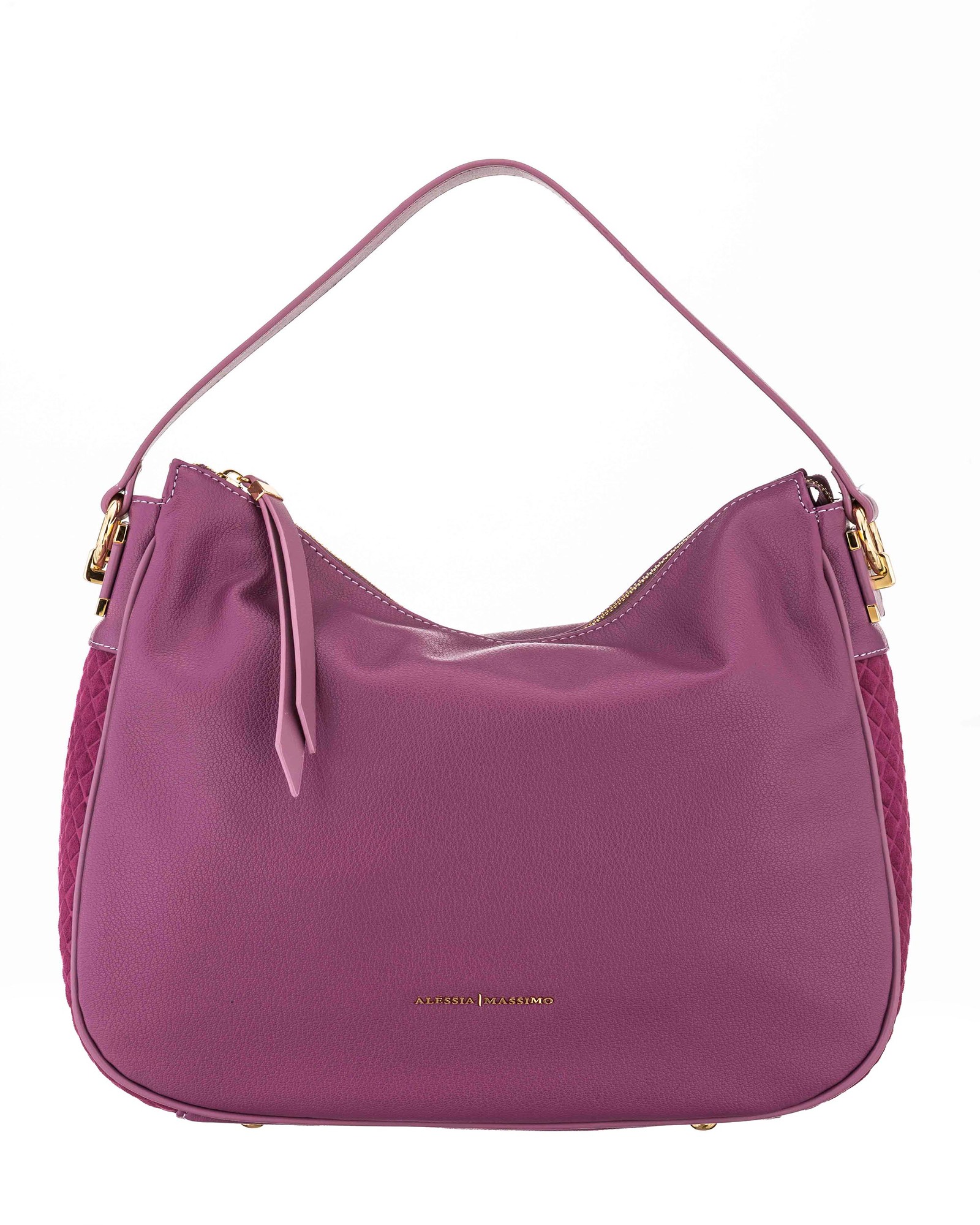 HAND BAG PURPLE - STYLE1715