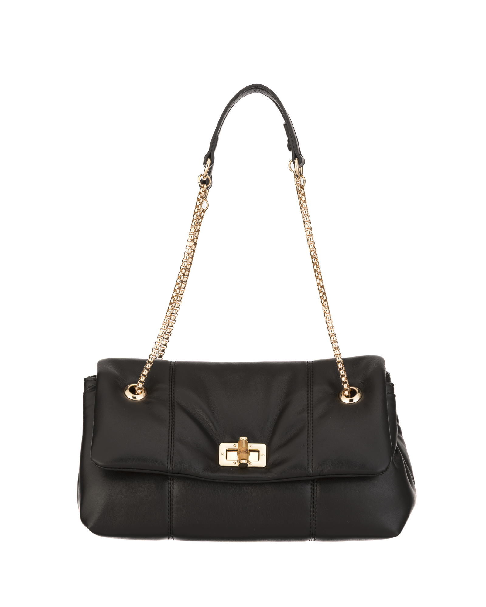 SHOULDER BAG BLACK - STYLE5215