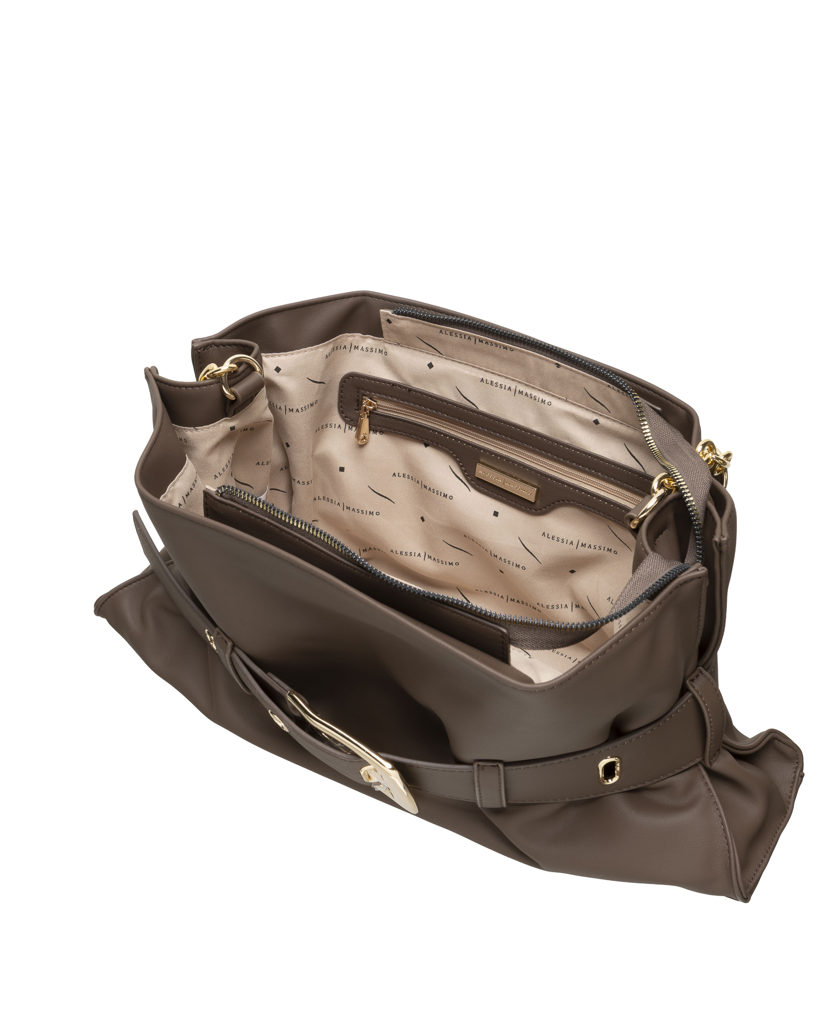 SHOULDER BAG COFFE - STYLE3601