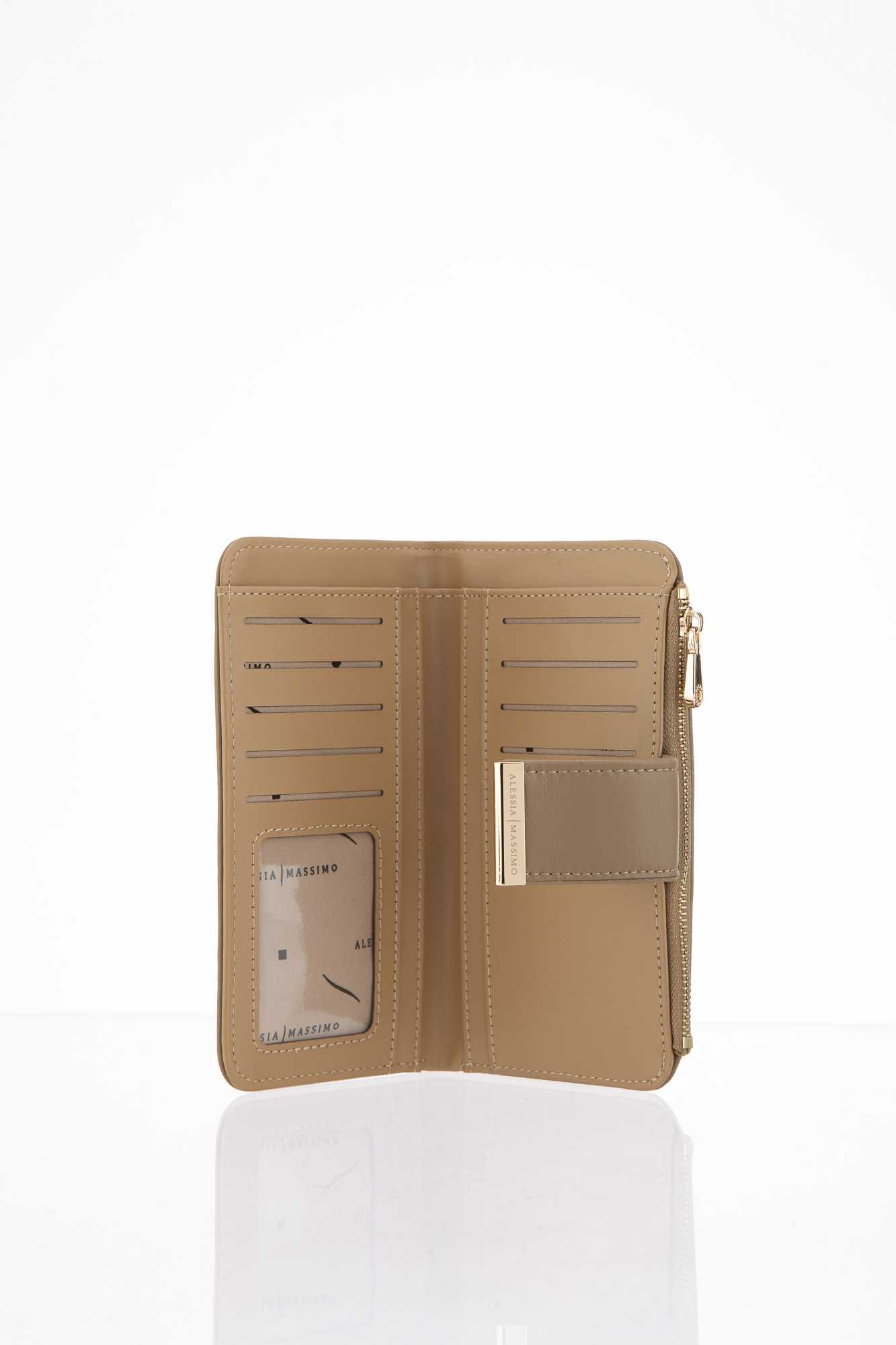 WALLET TAUPE - STYLEPF5218