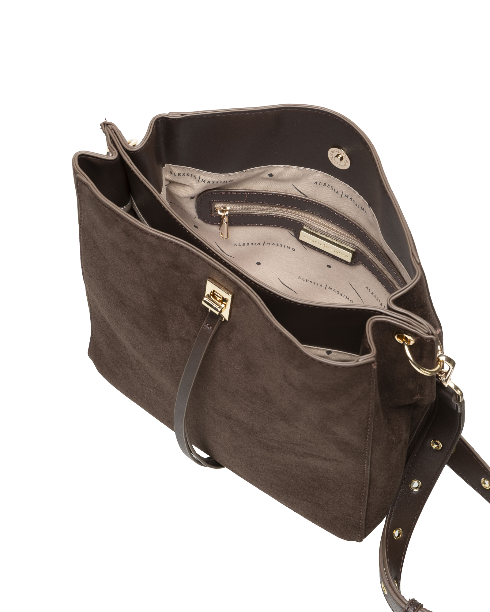 CROSSBODY BAG COFFE - STYLE5226