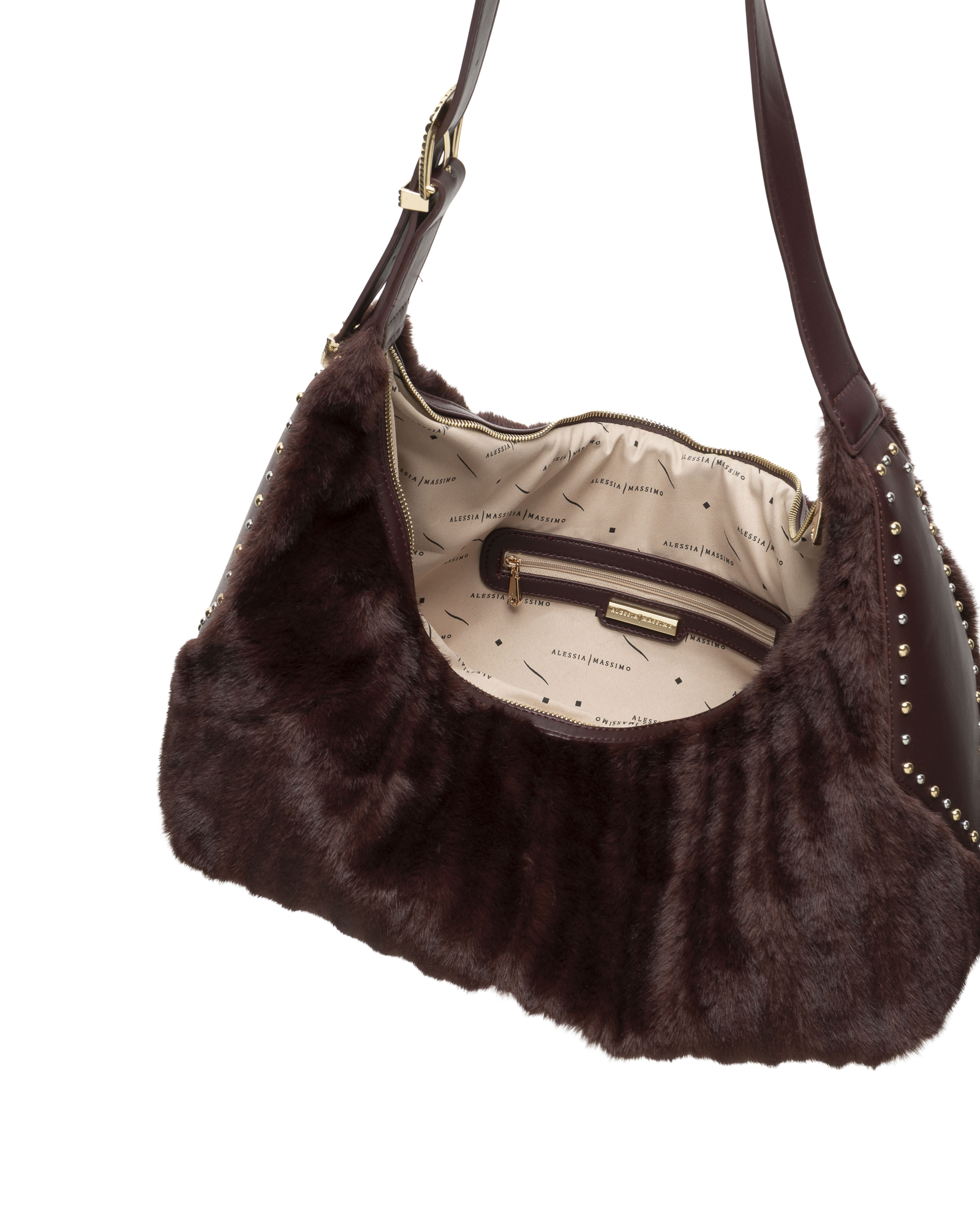 SHOULDER BAG BURGUNDY - STYLE5223