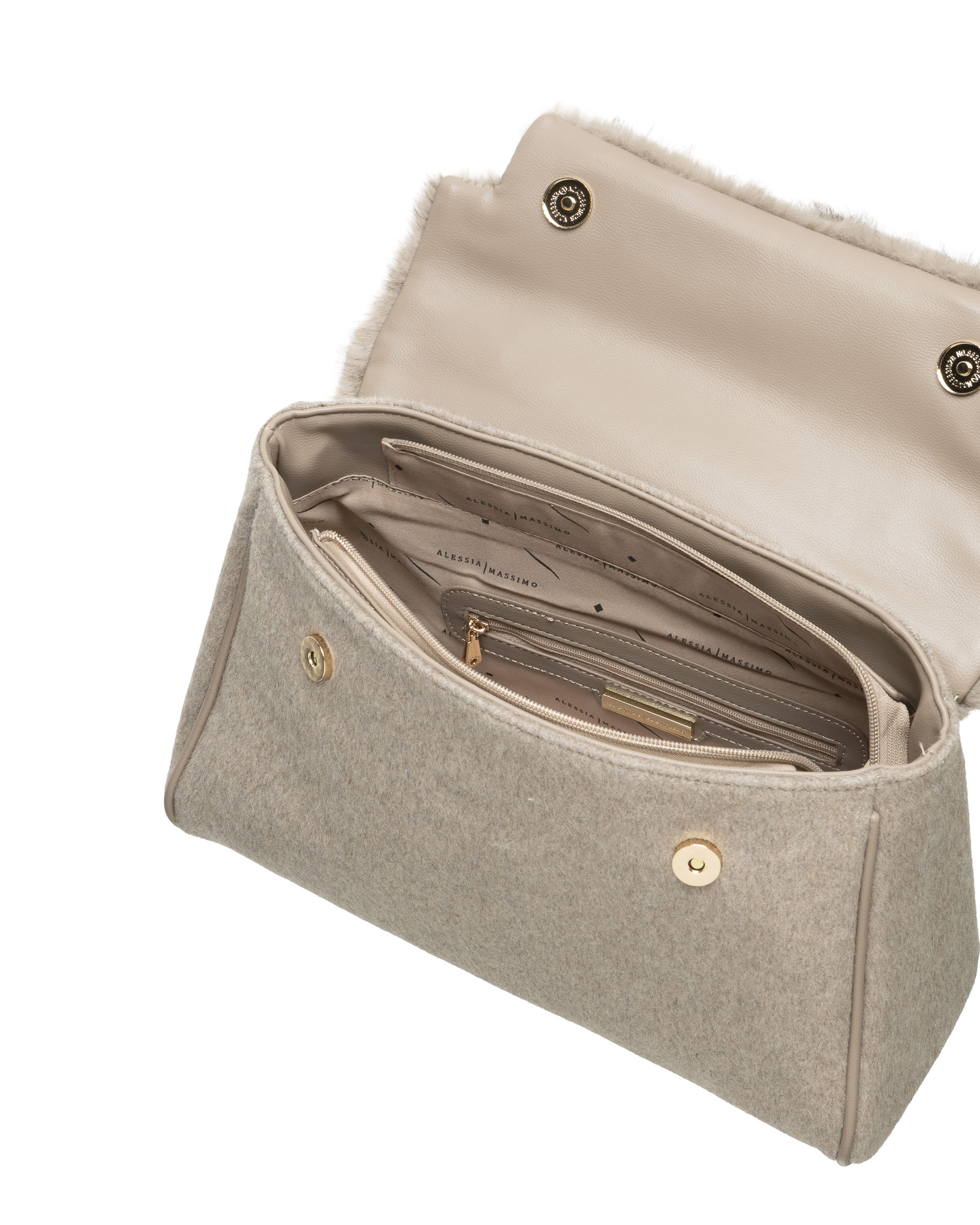 HANDBAG TAUPE - STYLE5232