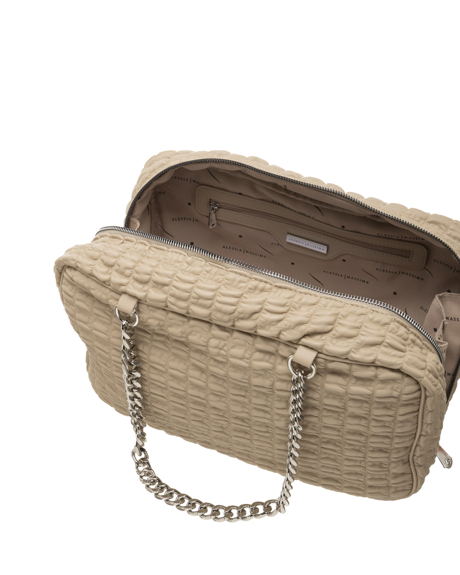 SHOULDER BAG BEIGE - STYLE1368