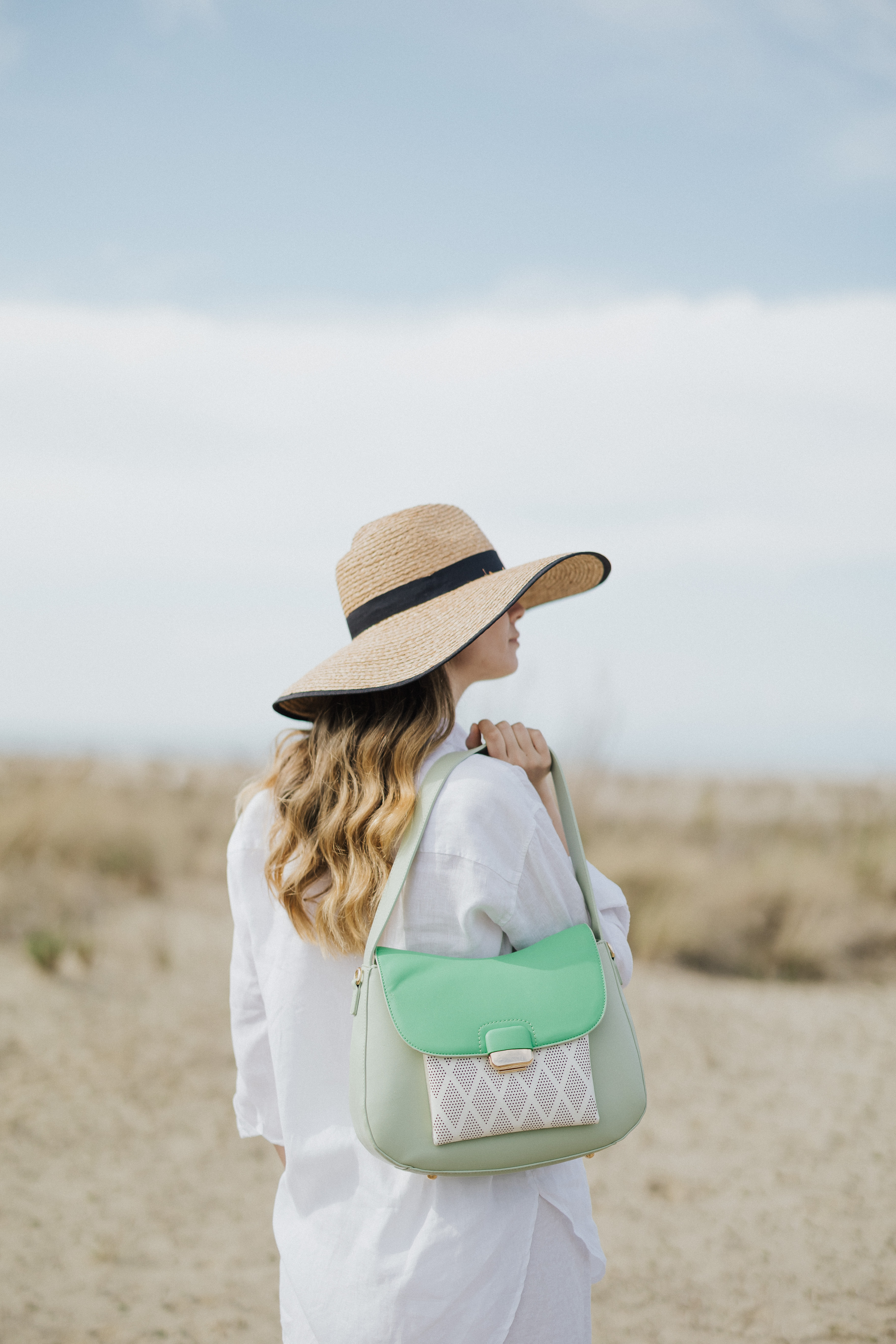 BAG GREEN/L. GREEN - STYLE1707 BAG GREEN/L. GREEN - STYLE1707