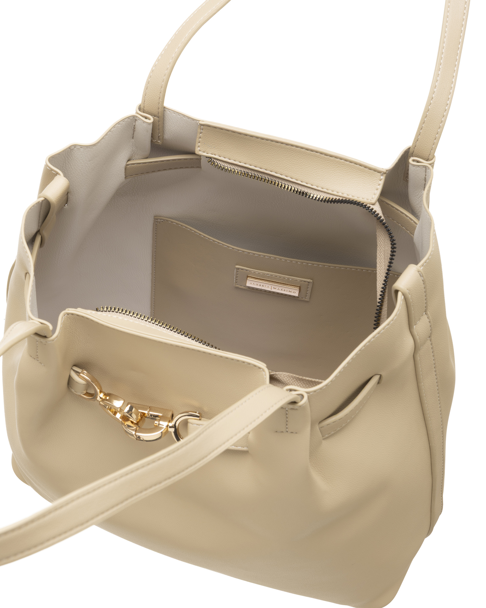 SHOULDER BAG BEIGE - STYLE1385