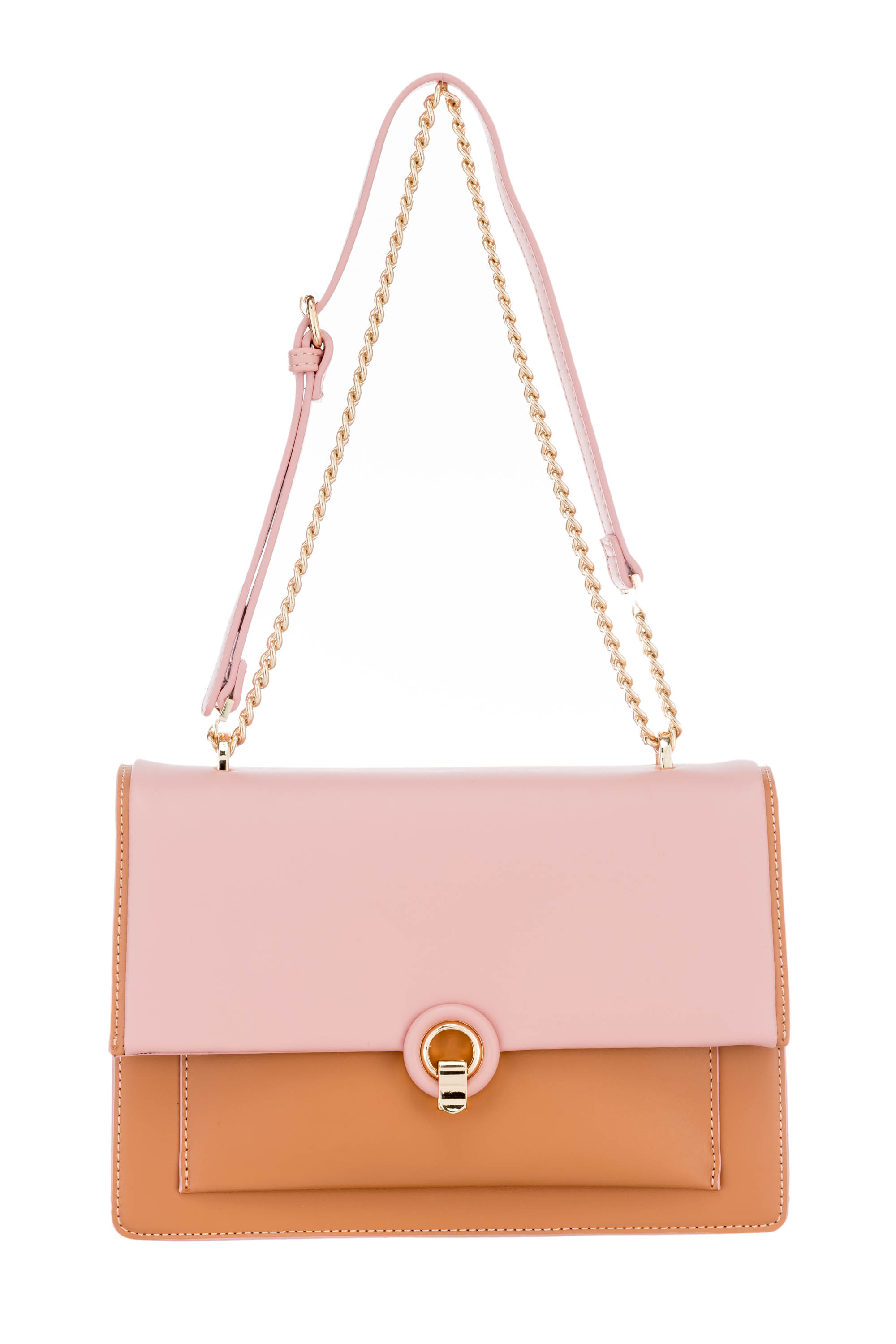 BAG PINK/BROWN - STYLE1685