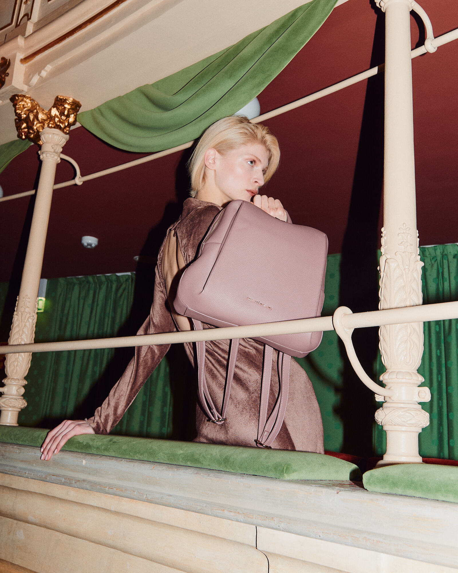 BACKPACK  DUST PINK - STYLE1767_DUST PINK