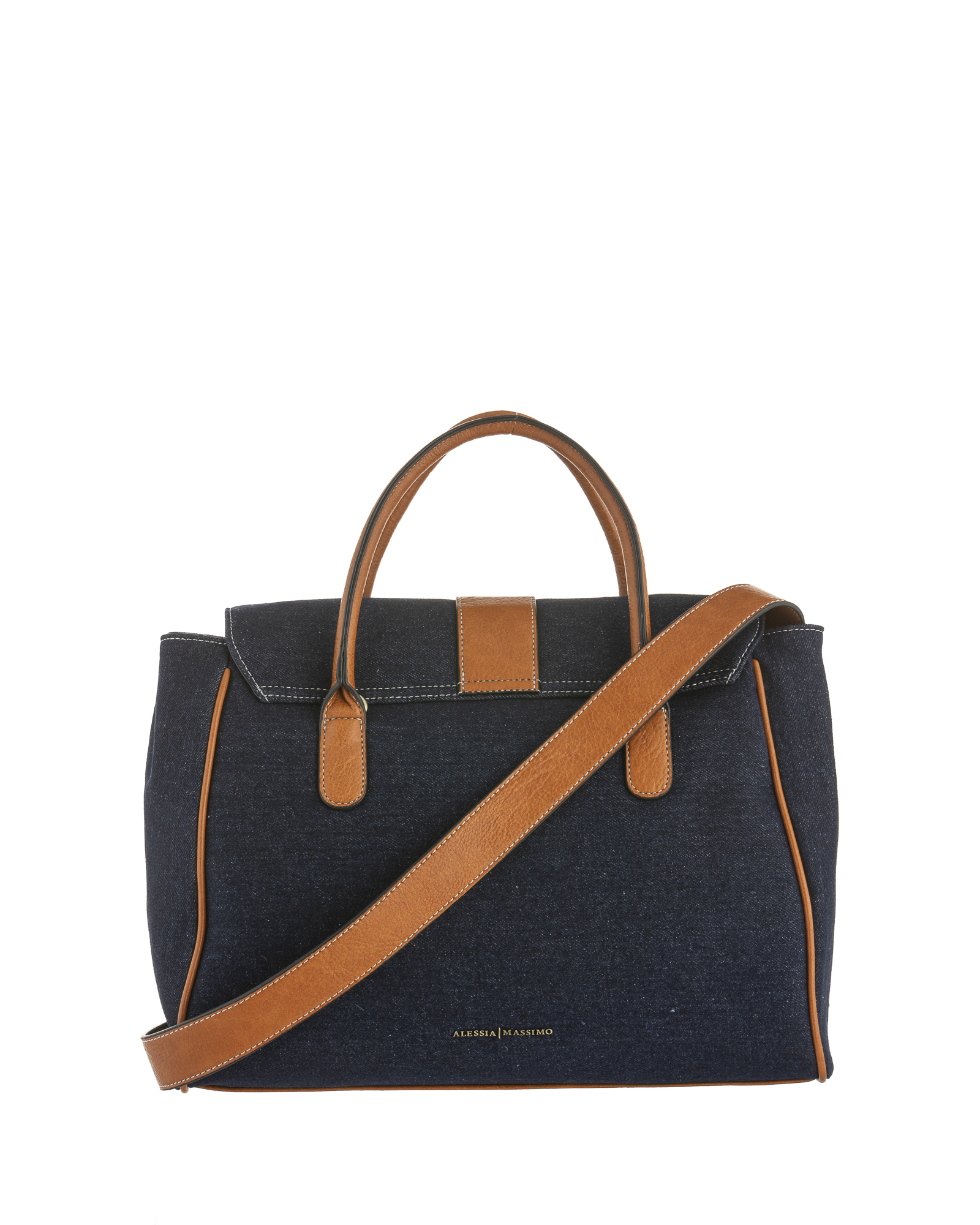 HANDBAG NAVY - STYLE1327_NAVY