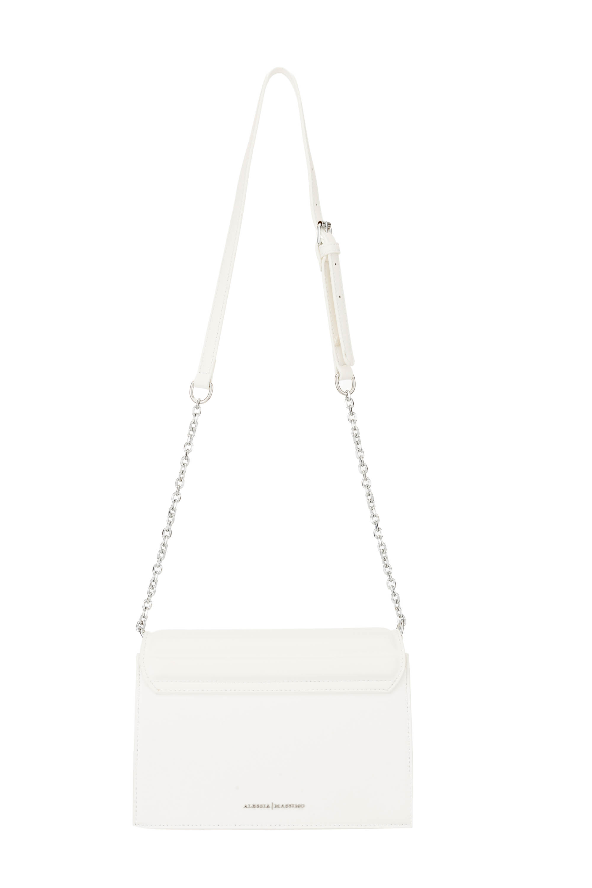CROSSBODY BAG WHITE - STYLE1645 CROSSBODY BAG WHITE - STYLE1645