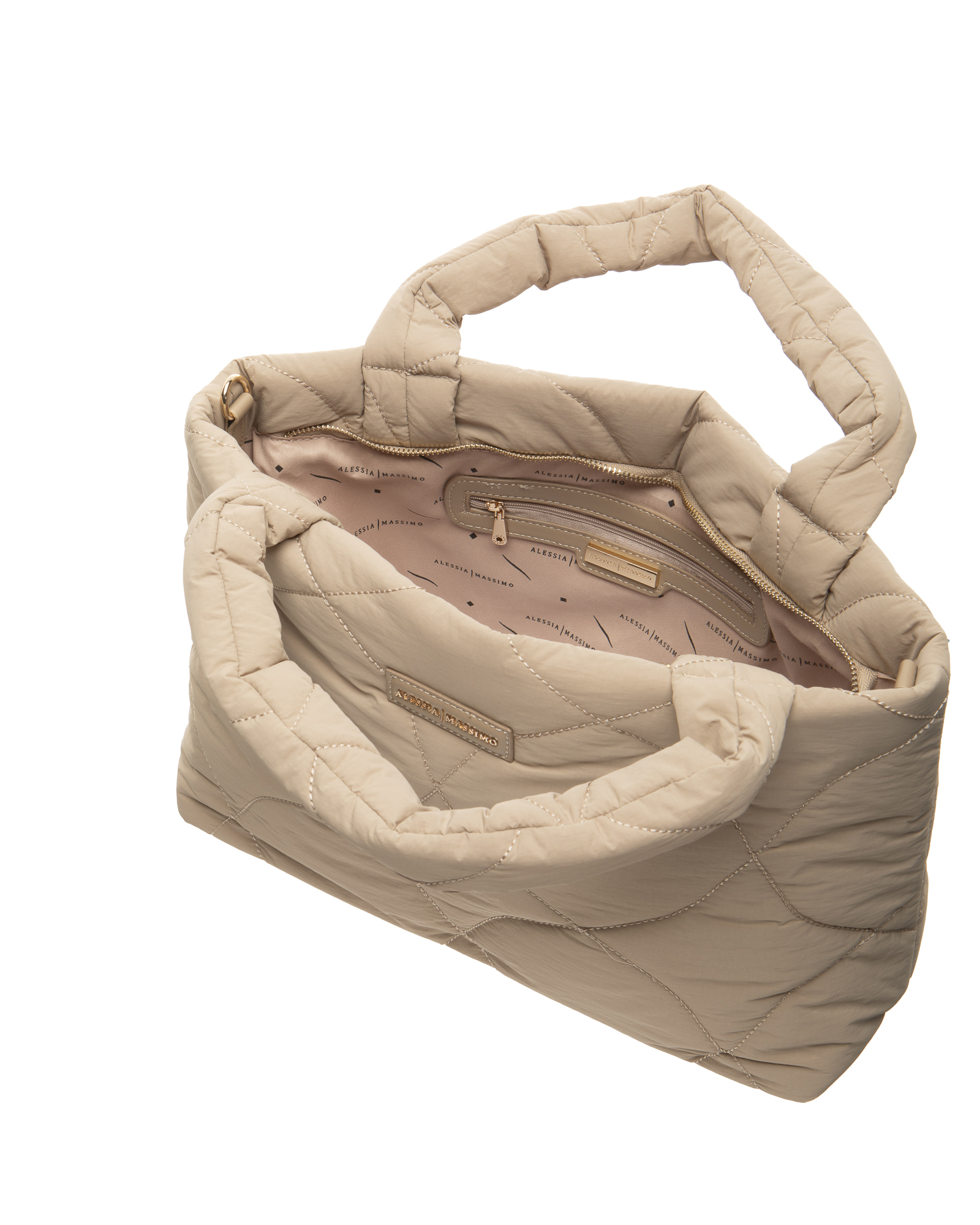 HANDBAG TAUPE - STYLE5188