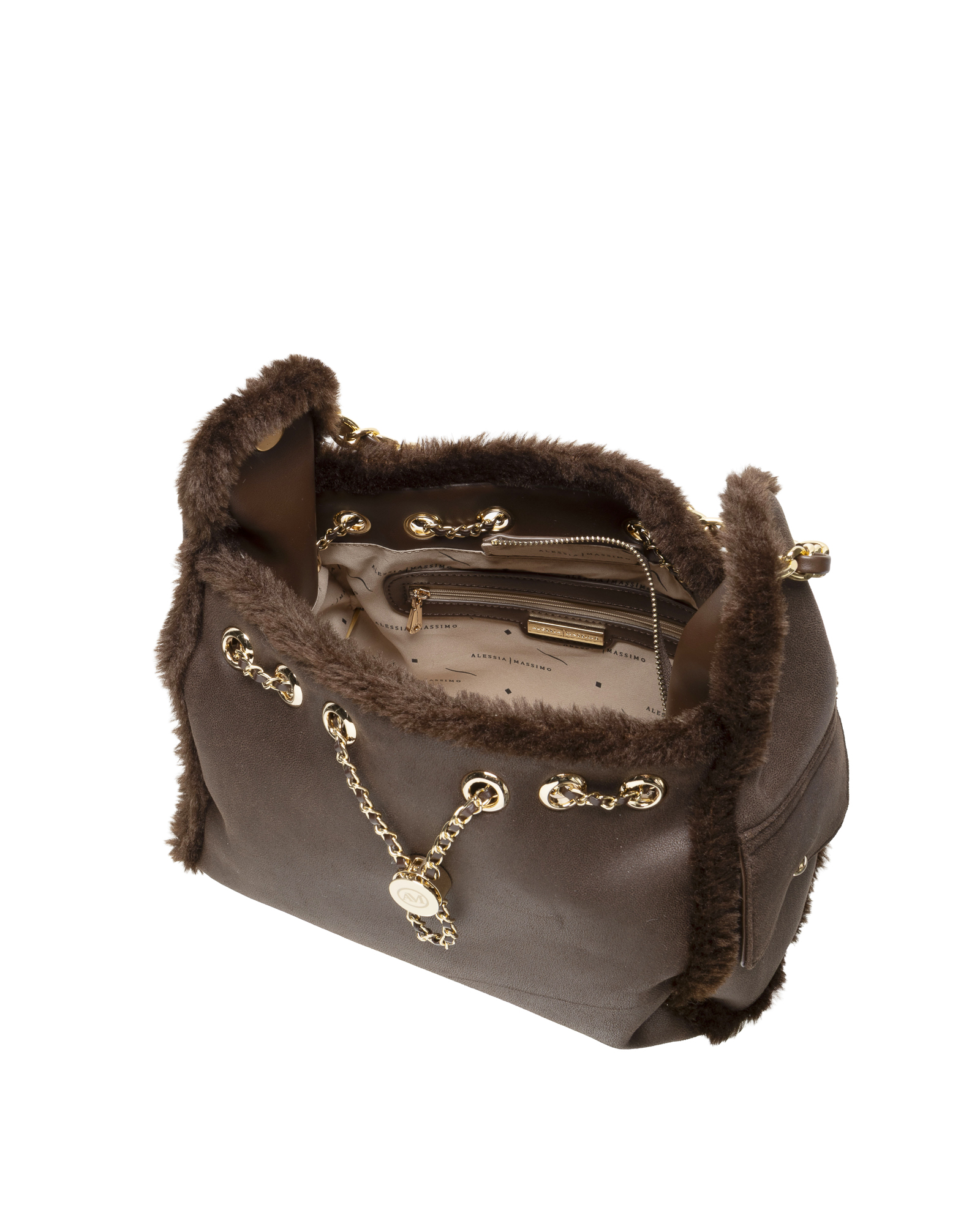 SHOULDER BAG COFFE - STYLE5230
