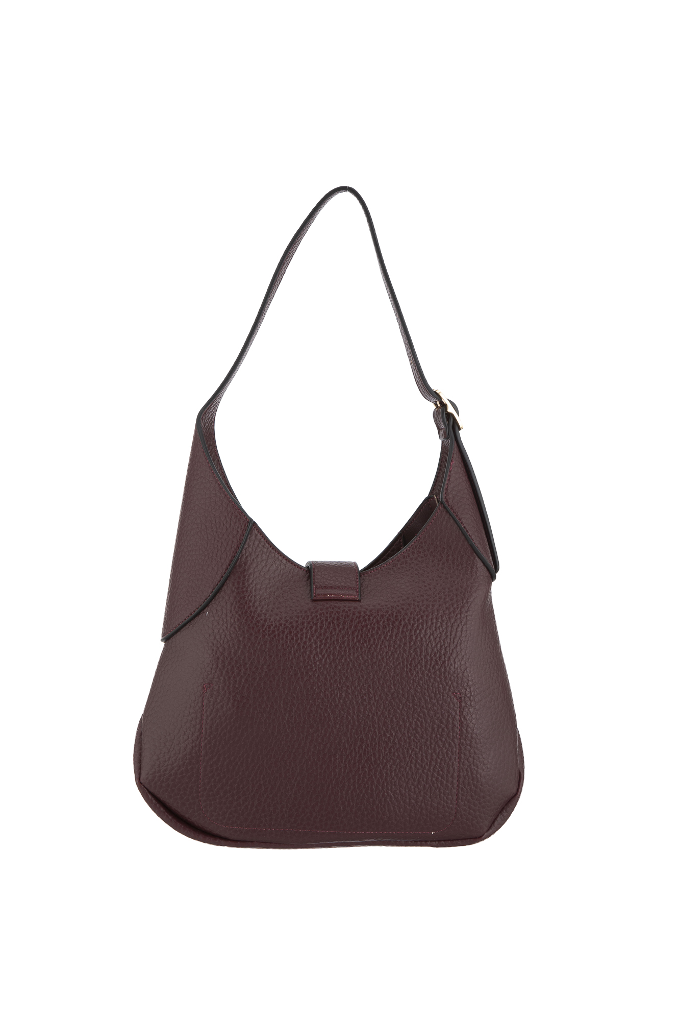 SHOULDER BAG BURGUNDY - STYLE1390