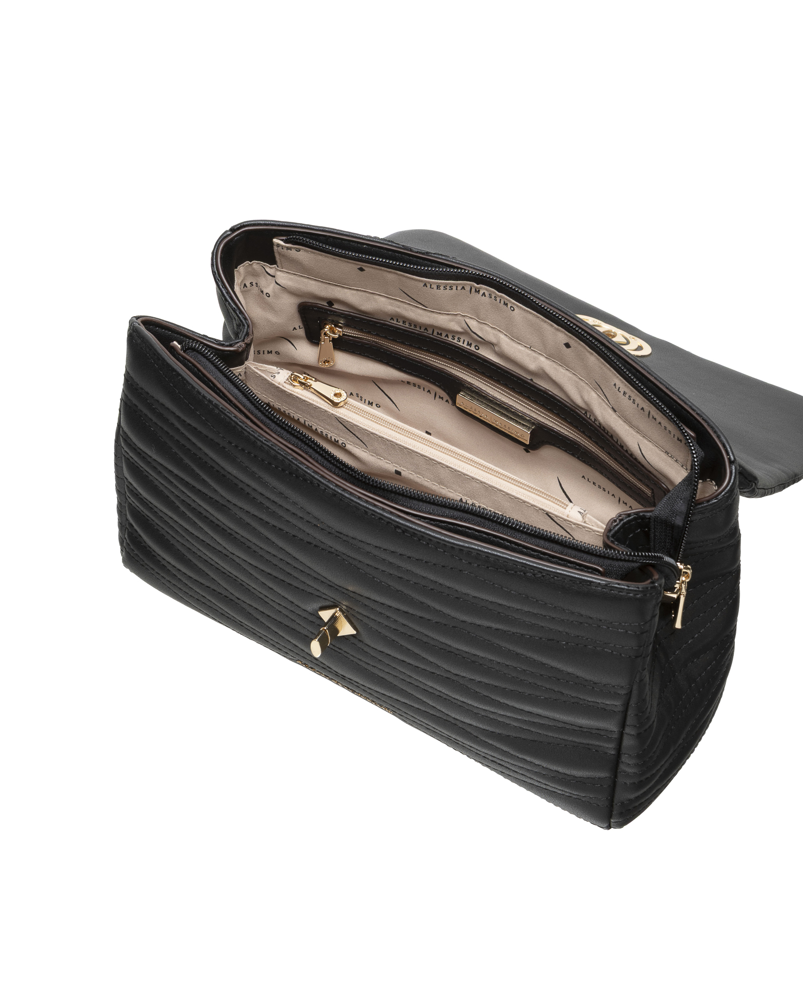 SHOULDER BAG BLACK - STYLE6510