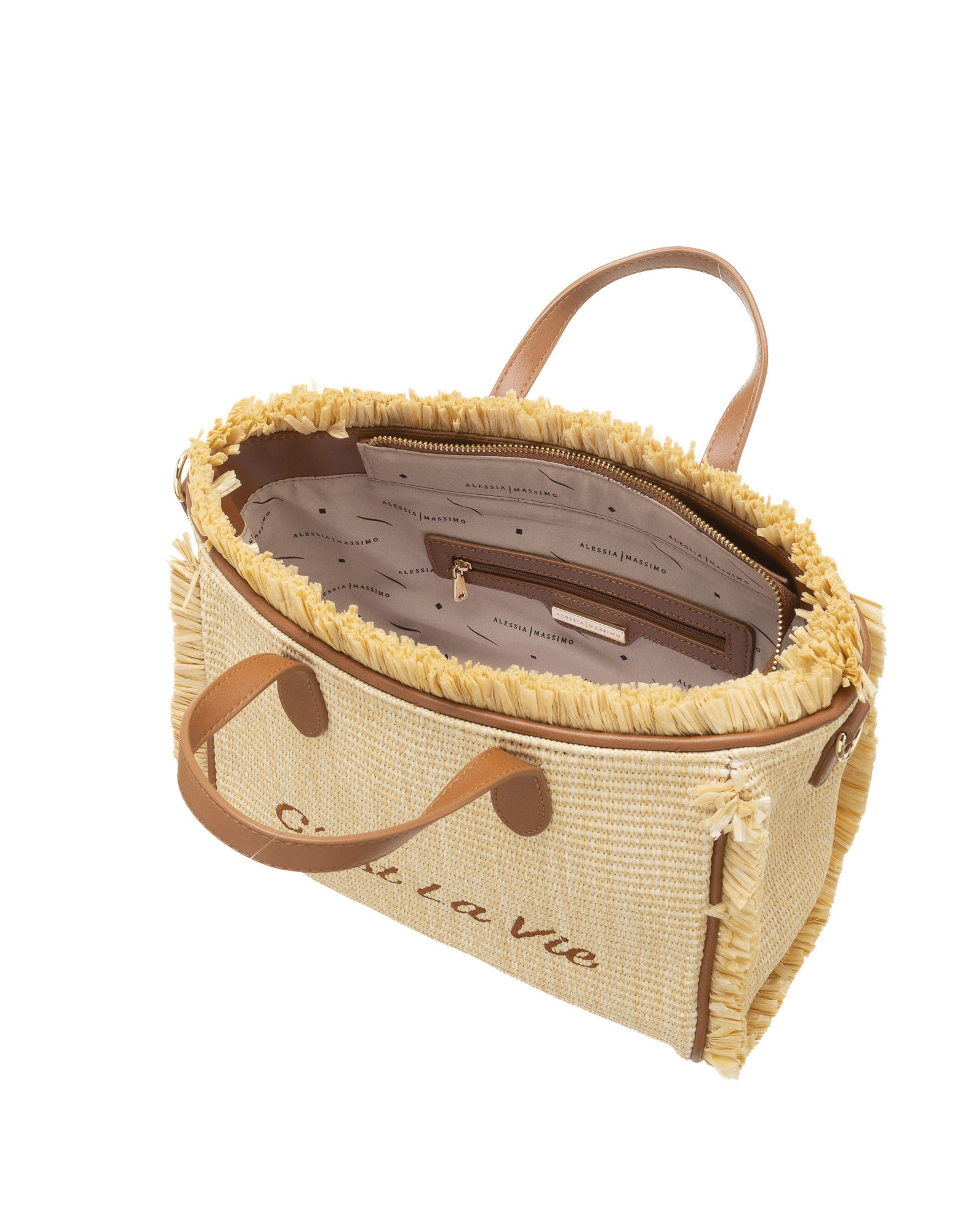 HANDBAG BROWN - STYLE8125