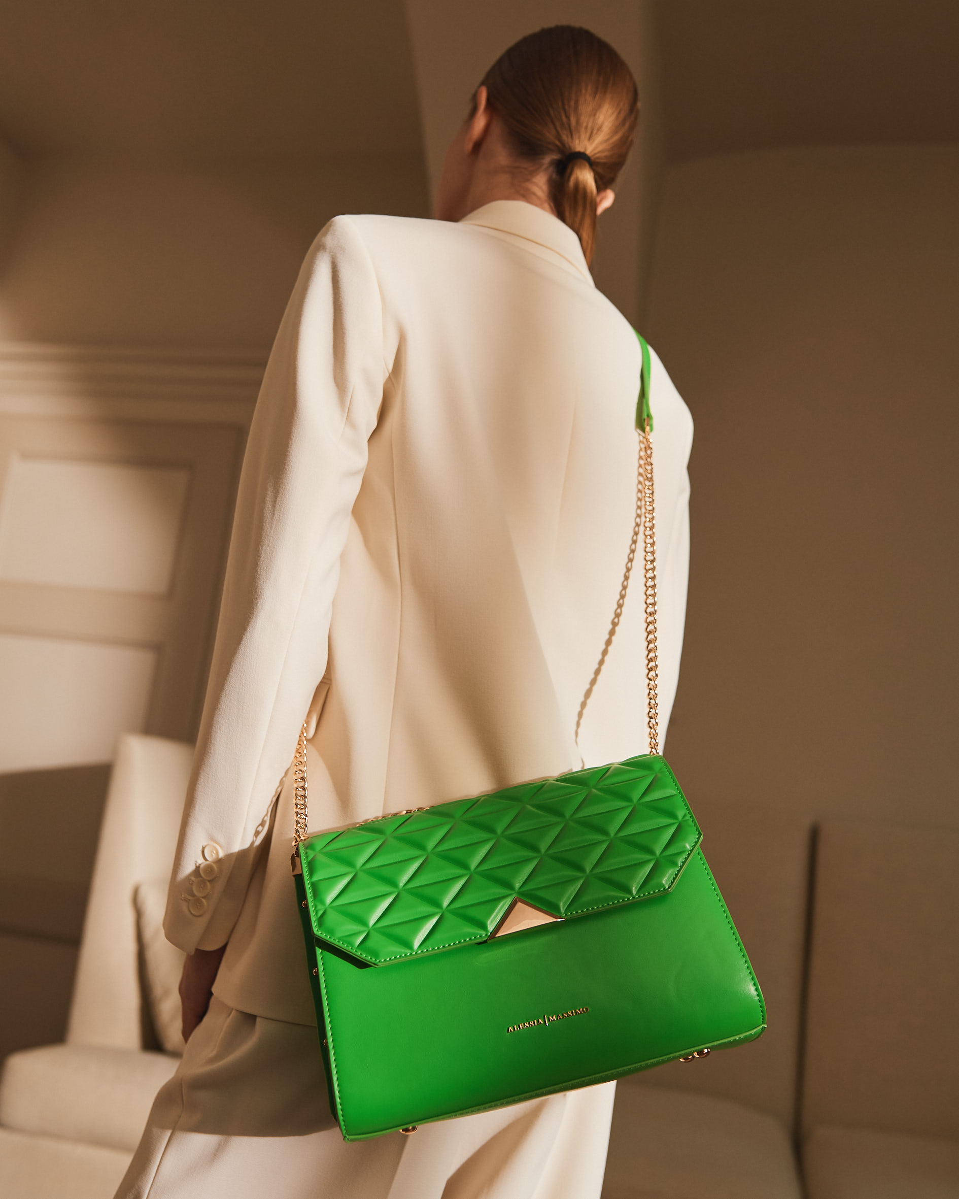 BAG GREEN - STYLE1696 BAG GREEN - STYLE1696